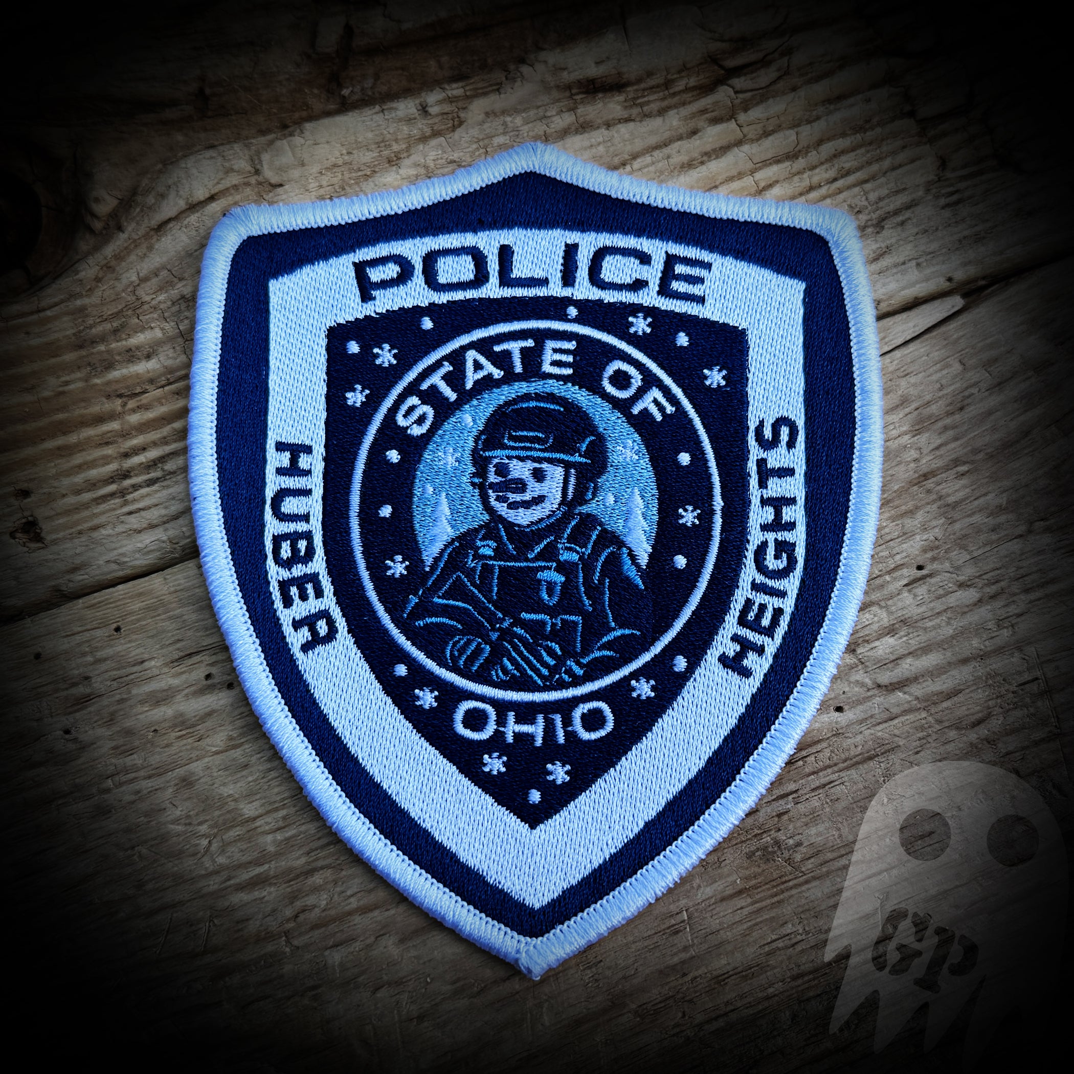 2025 Christmas - Huber Heights, OH PD 2025 Christmas Patch