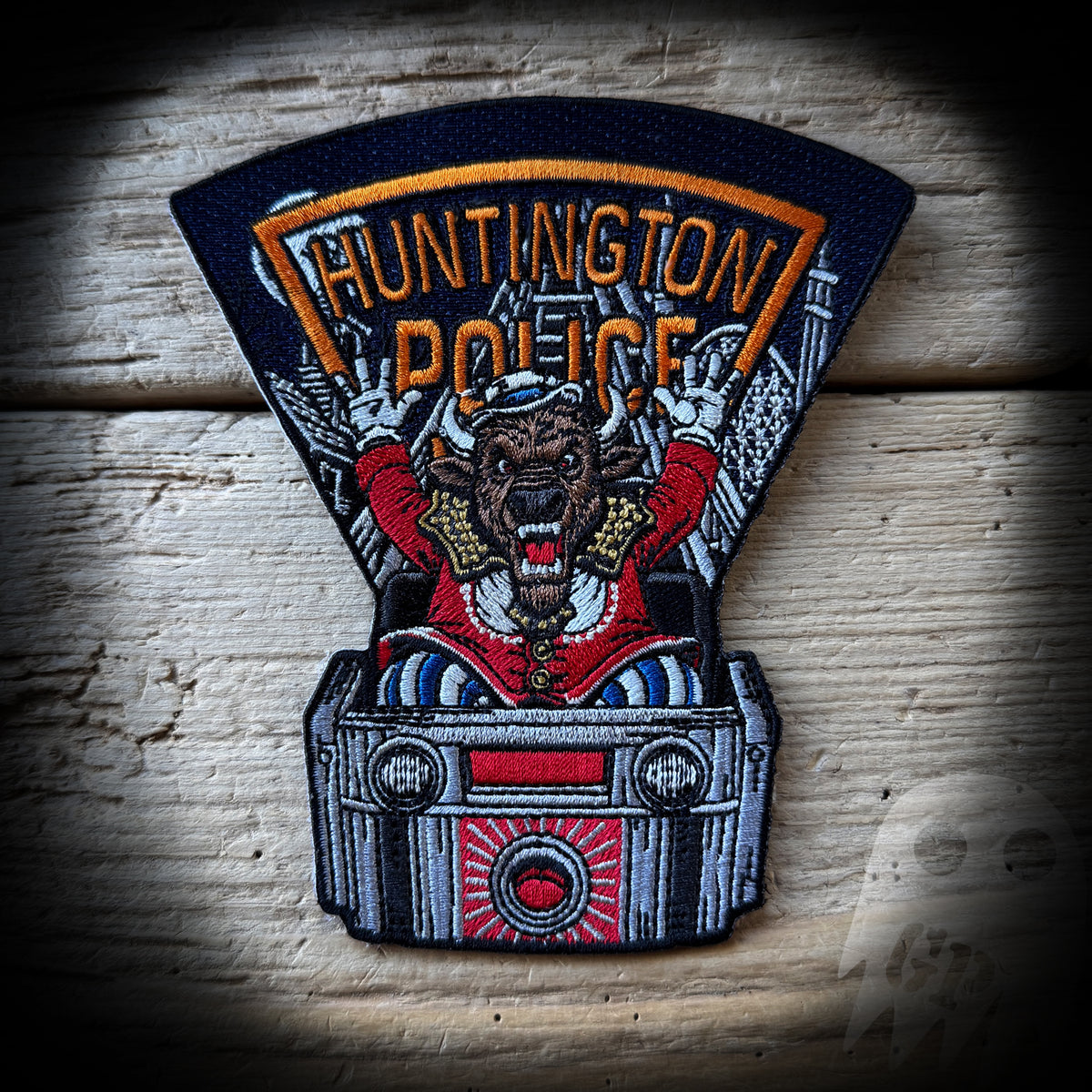 2026 Halloween - Huntington, WV PD 2026 Halloween Patch
