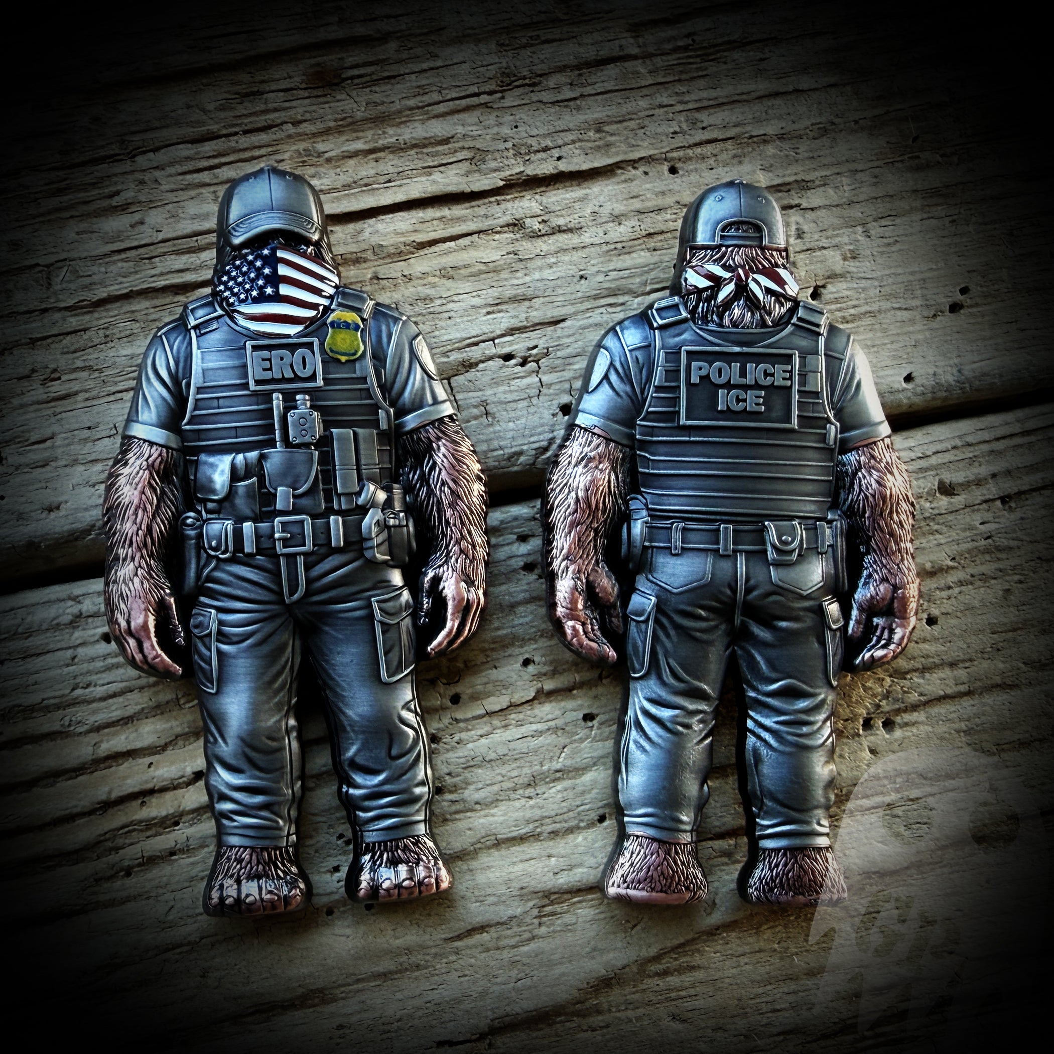 ICE - Bigfoot ICE ERO Coin