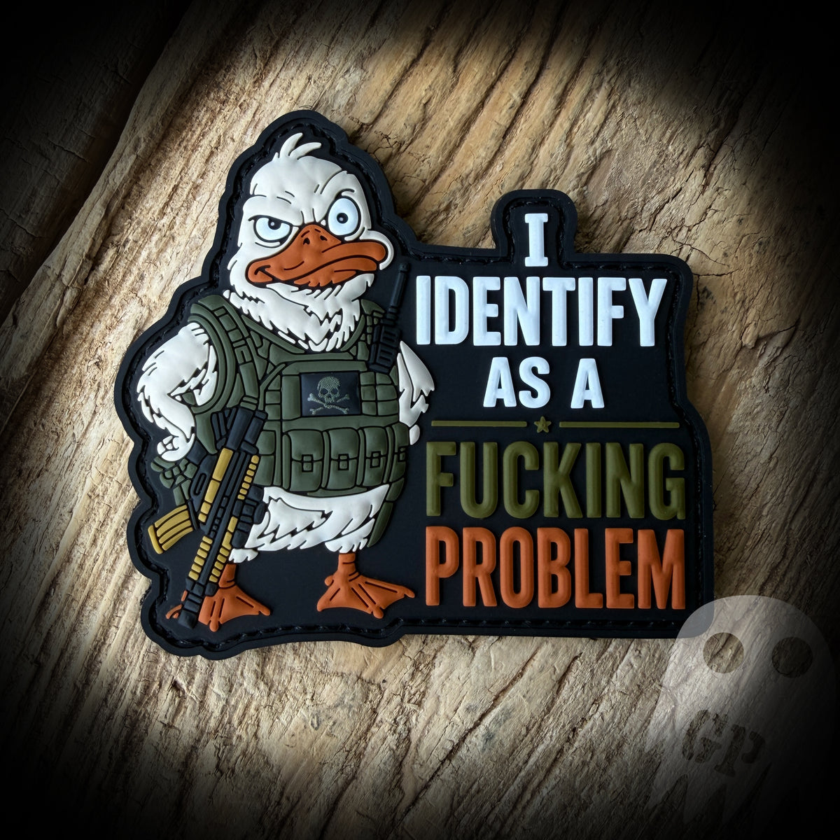 I Identify As A Fucking Problem PVC
