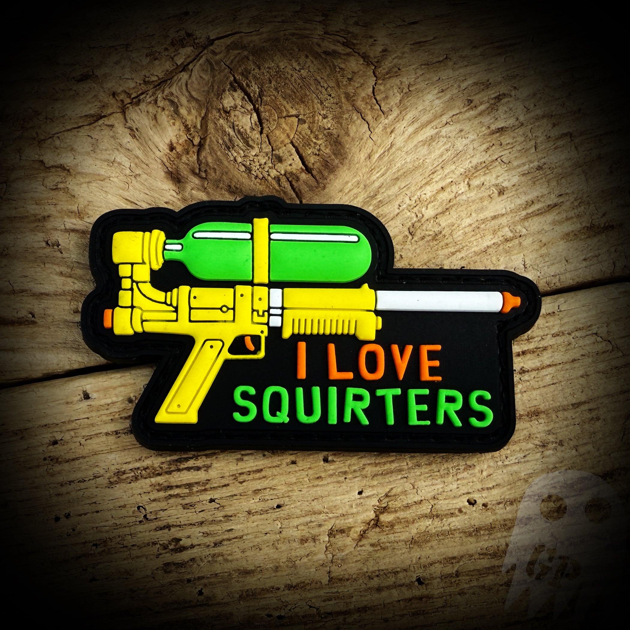 I Love Squirters PVC