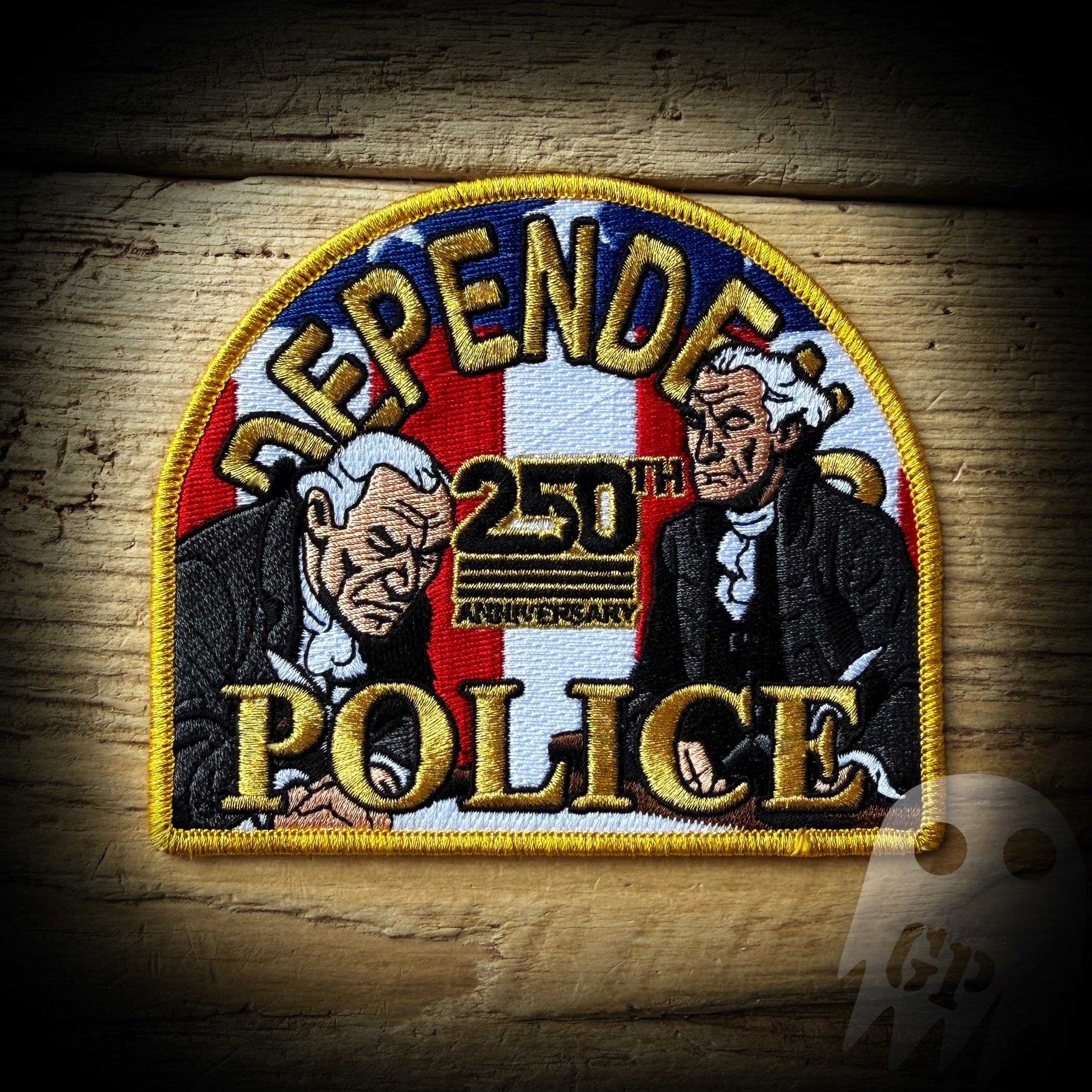 250th America - Independence, MO PD 250th Anniversary of America Patch
