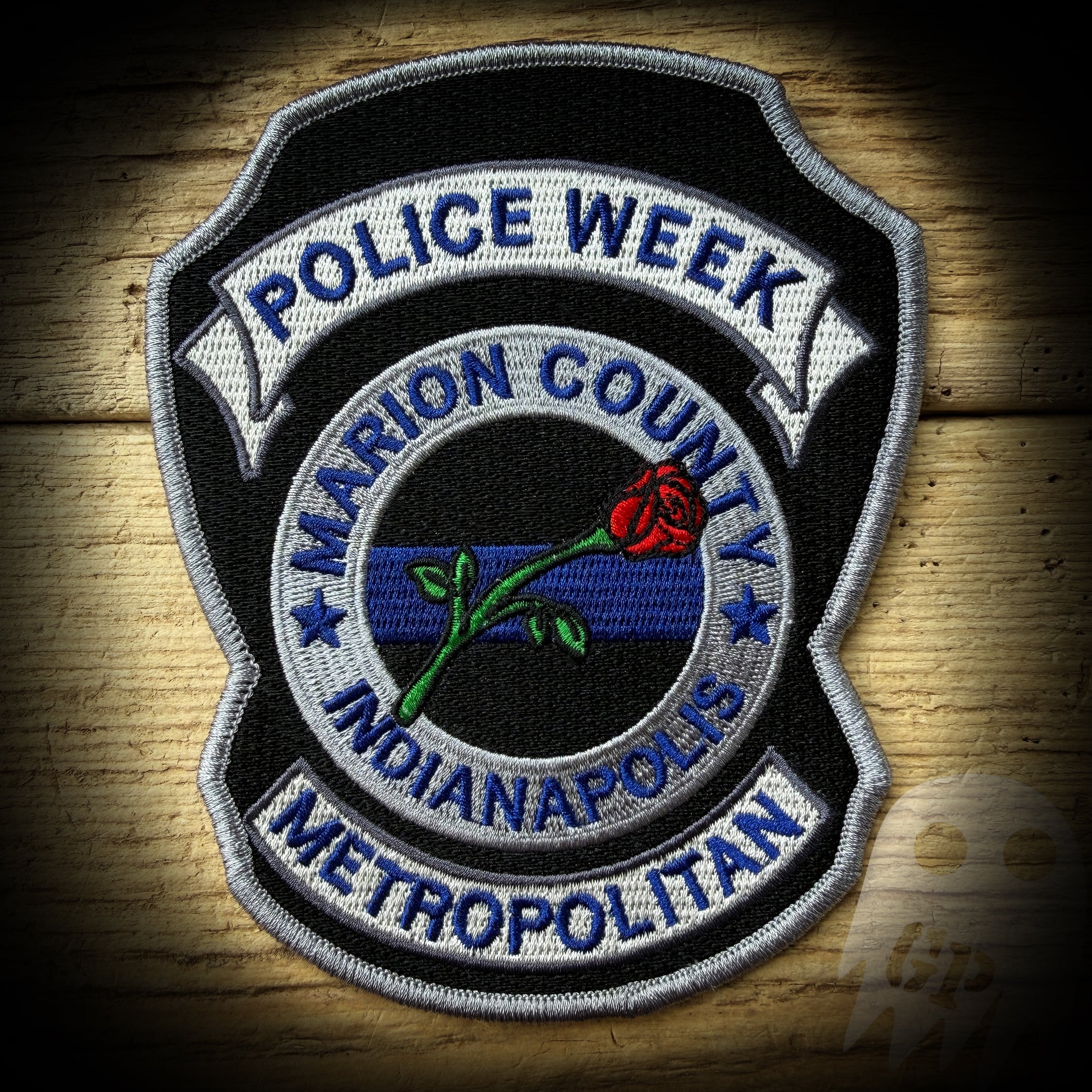 2026 Police Week - Indianapolis Metro PD 2026 Police Week Patch