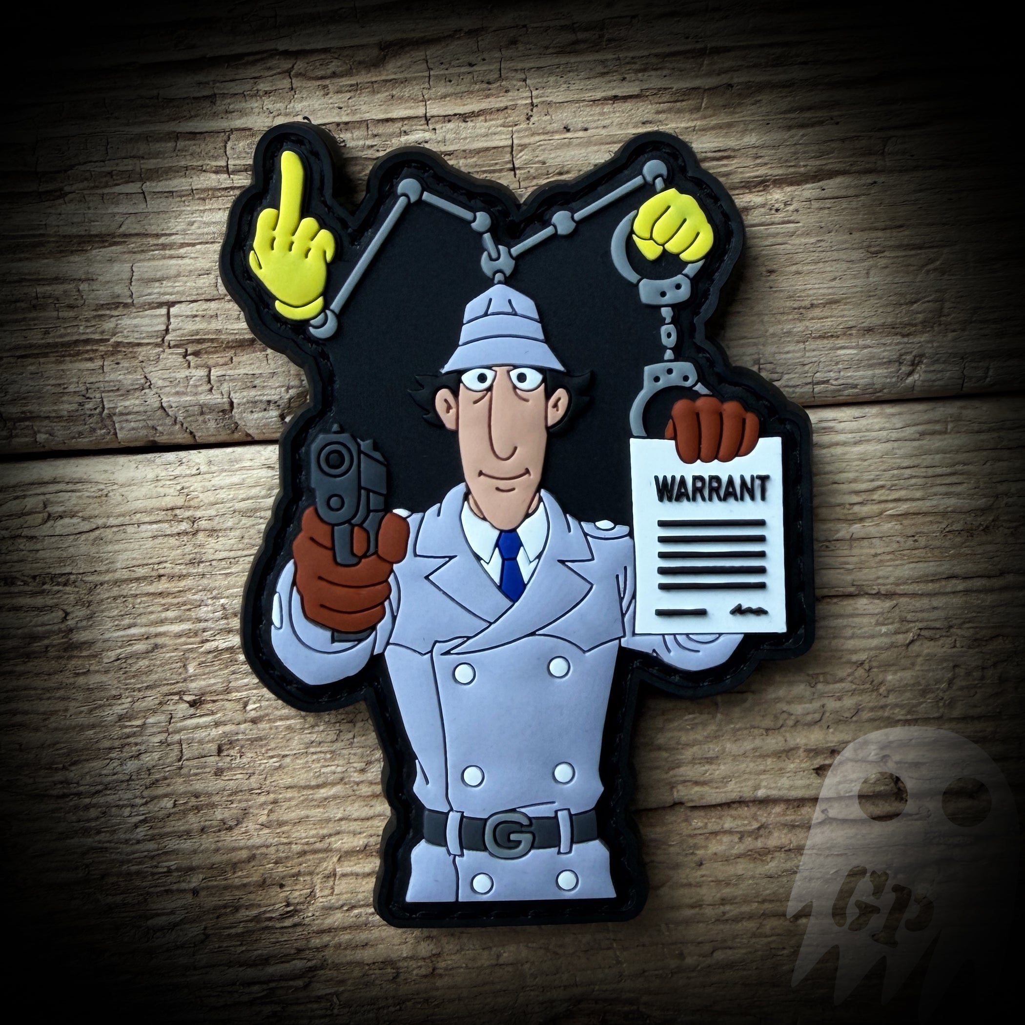 Inspector Gadget Warrant PVC