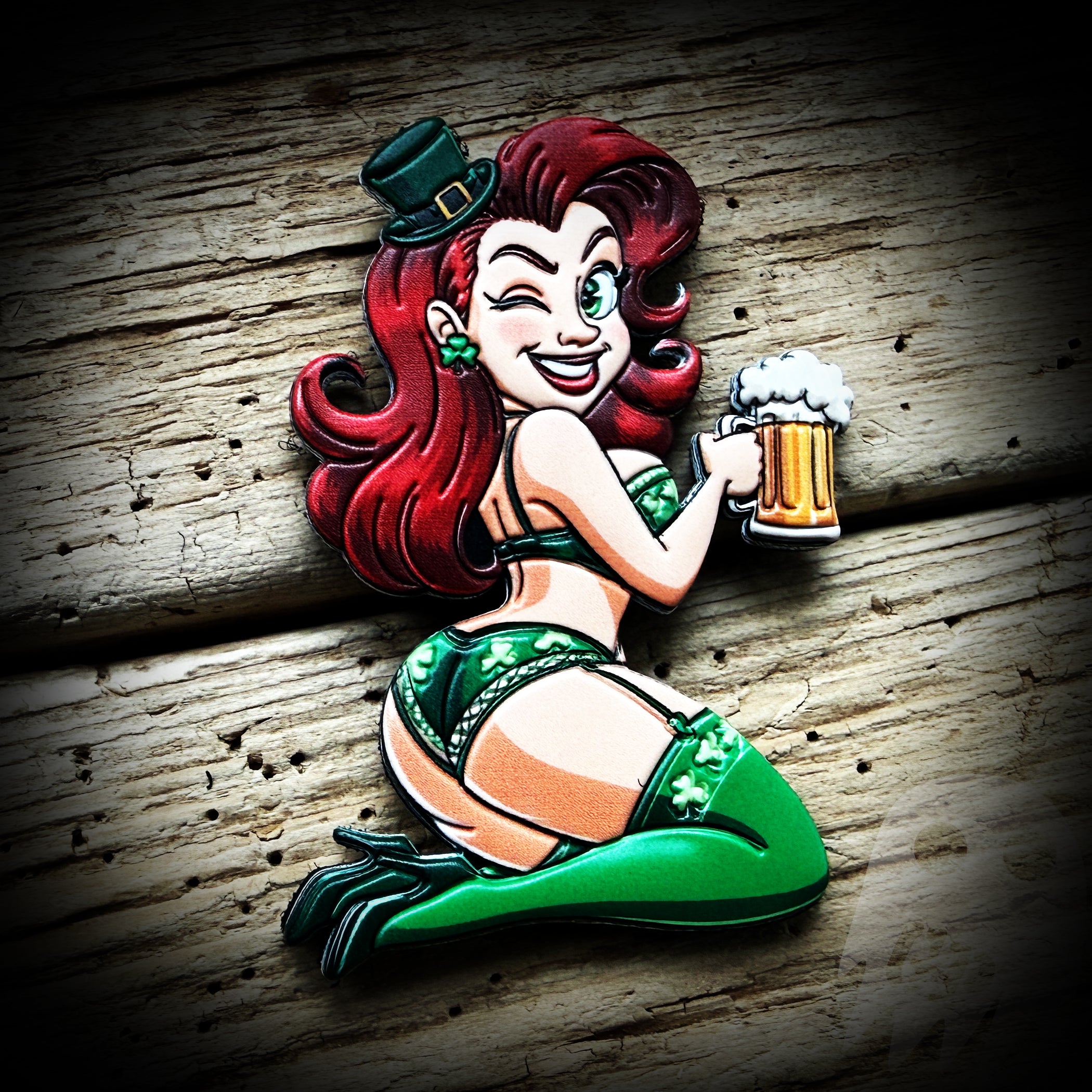 #28 Pin Up Girl XGP - Irish Pin Up Girl - Beerly Anything Gal