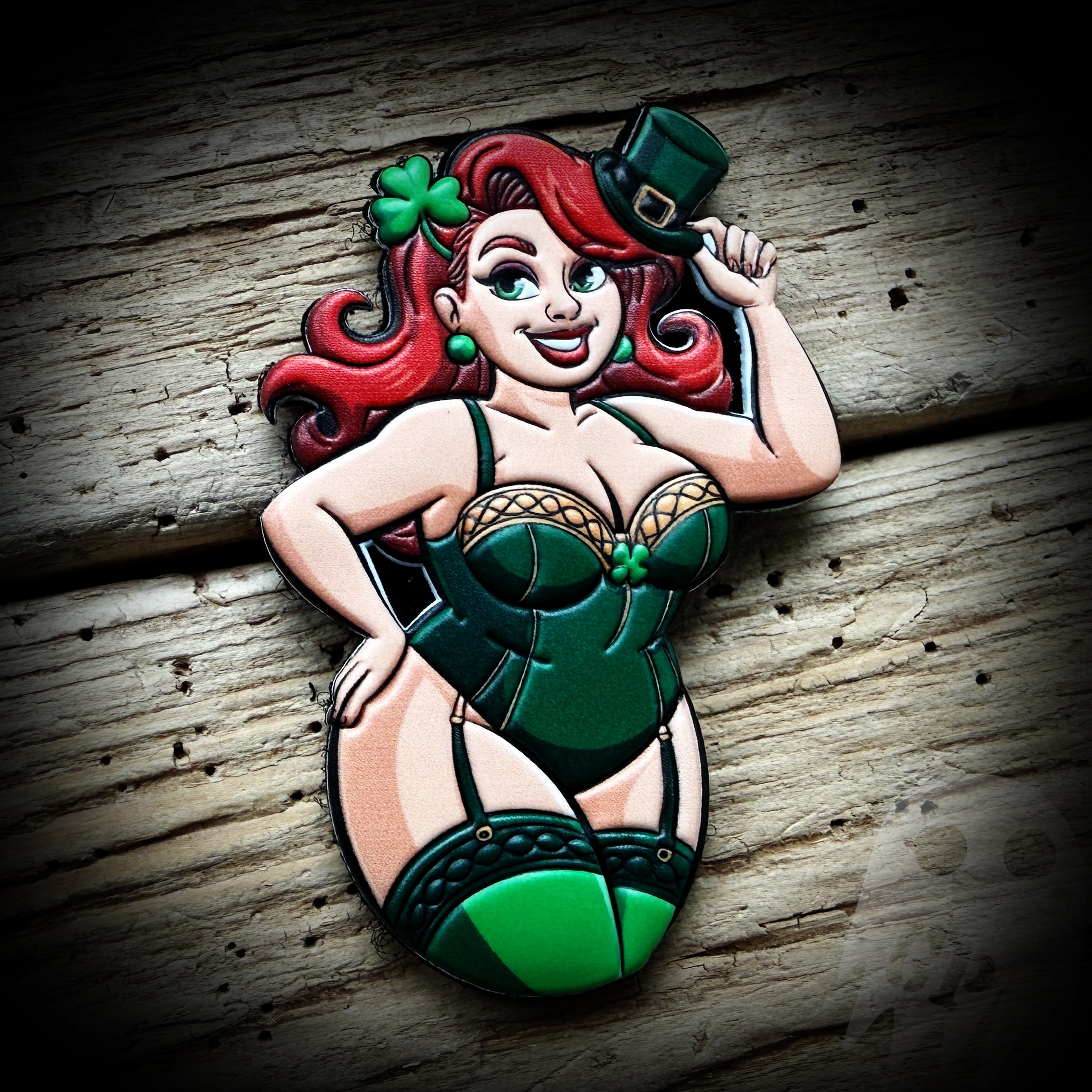 #31 Pin Up Girl XGP - Irish Pin Up Girl - Top of the Morning'