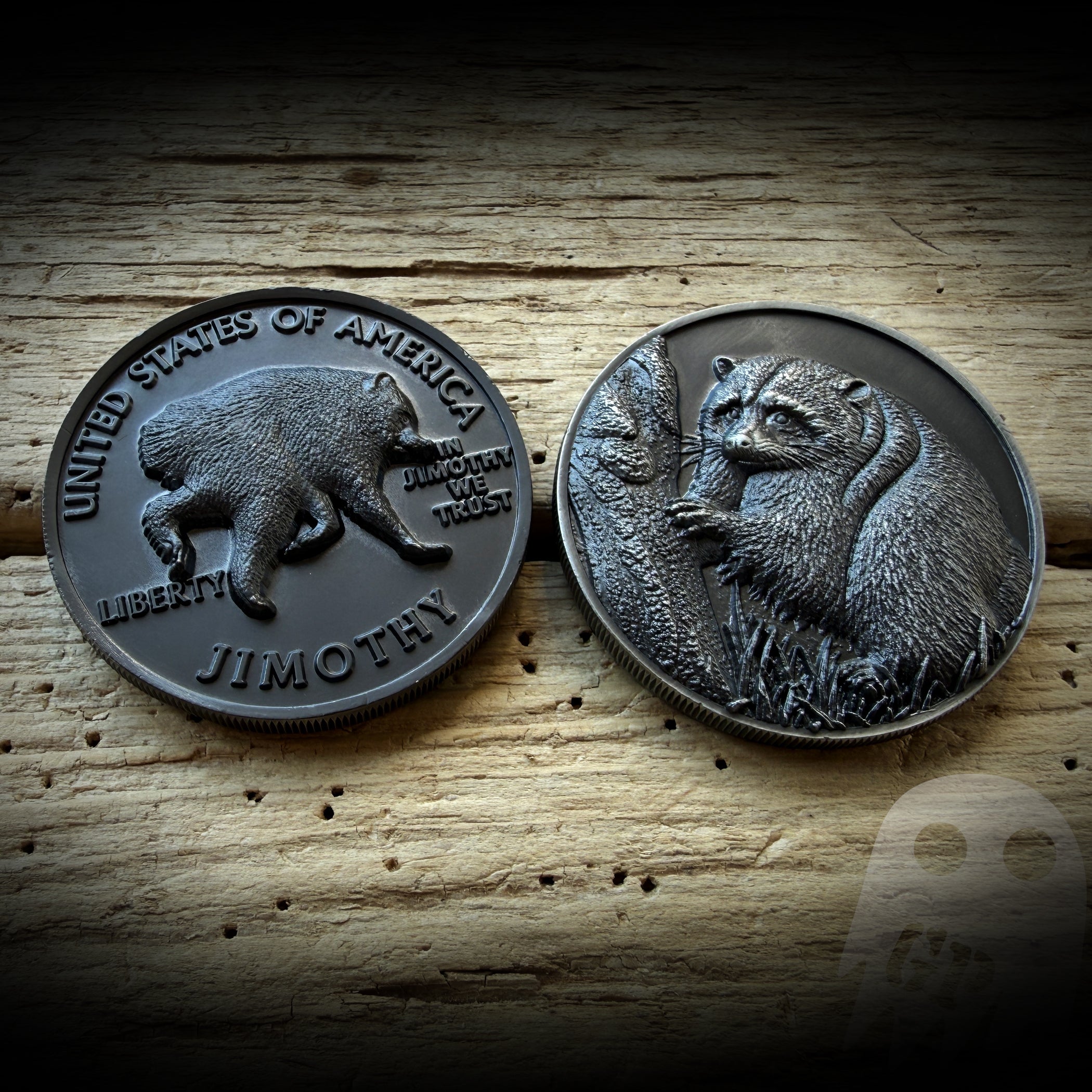 In Jimothy We Trust Coin