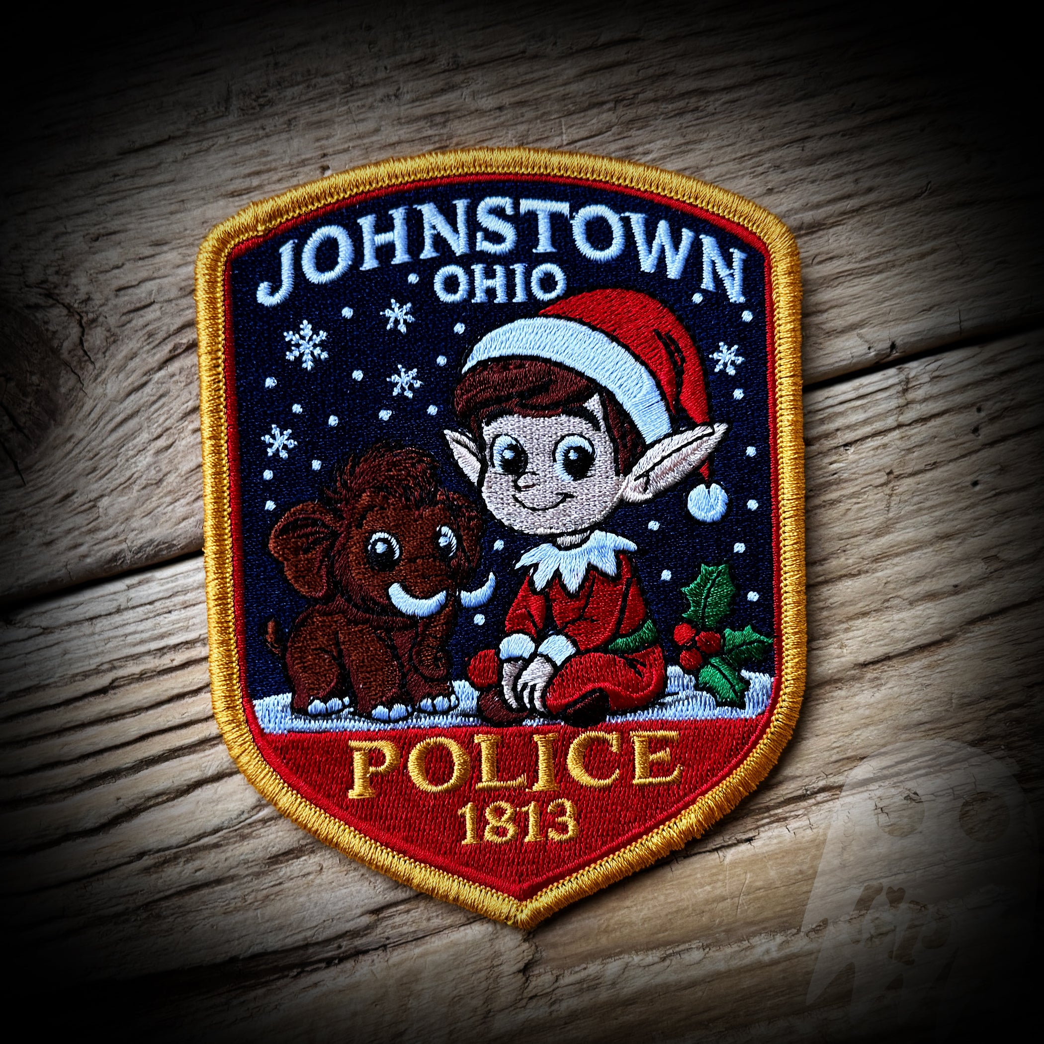2025 Christmas - Johnstown, OH PD 2025 Christmas Patch