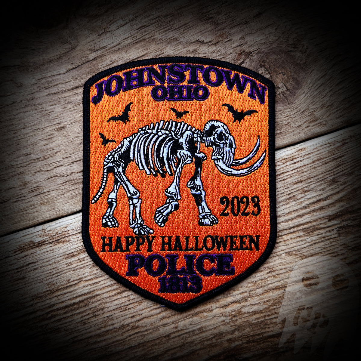 Halloween Johnstown, OH PD 2023 Halloween Patch Authentic/Limited