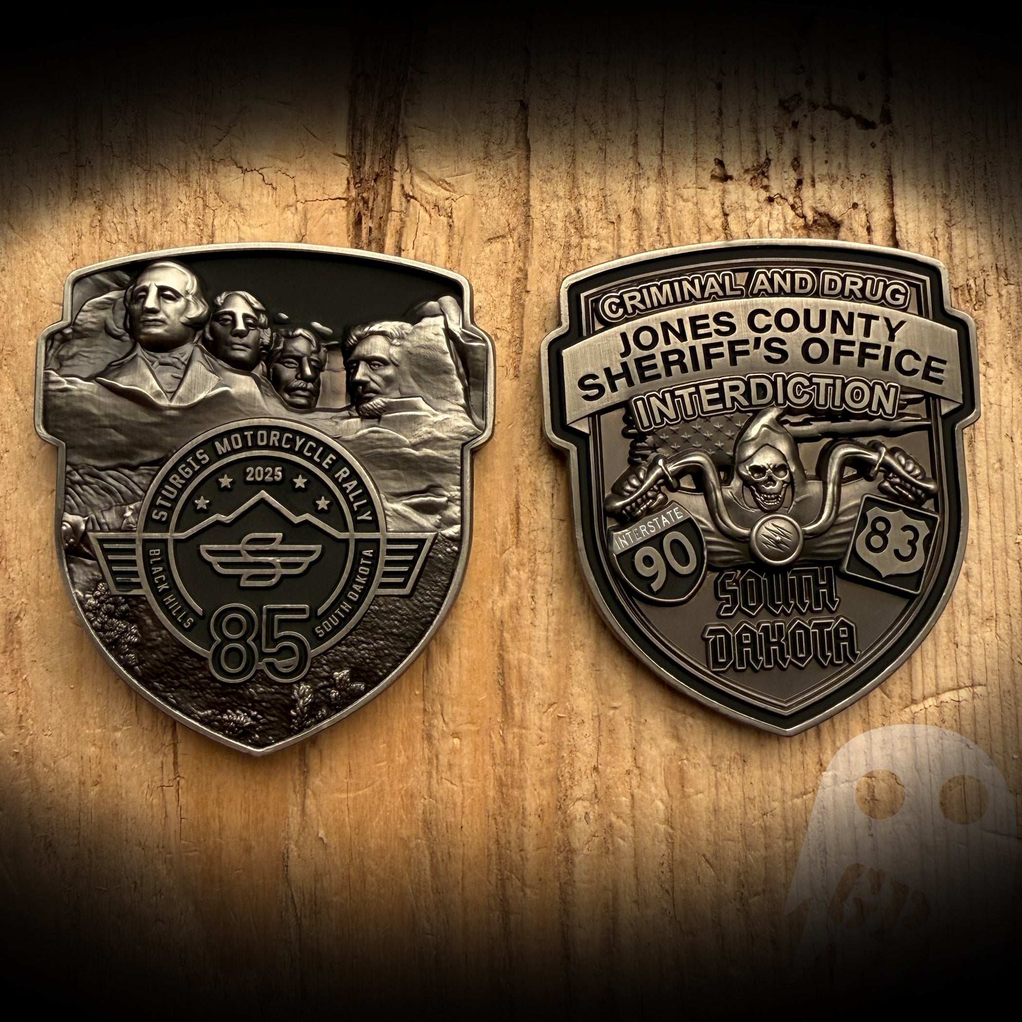Jones County Sheriff's Office CDI Sturgis Rally Coin