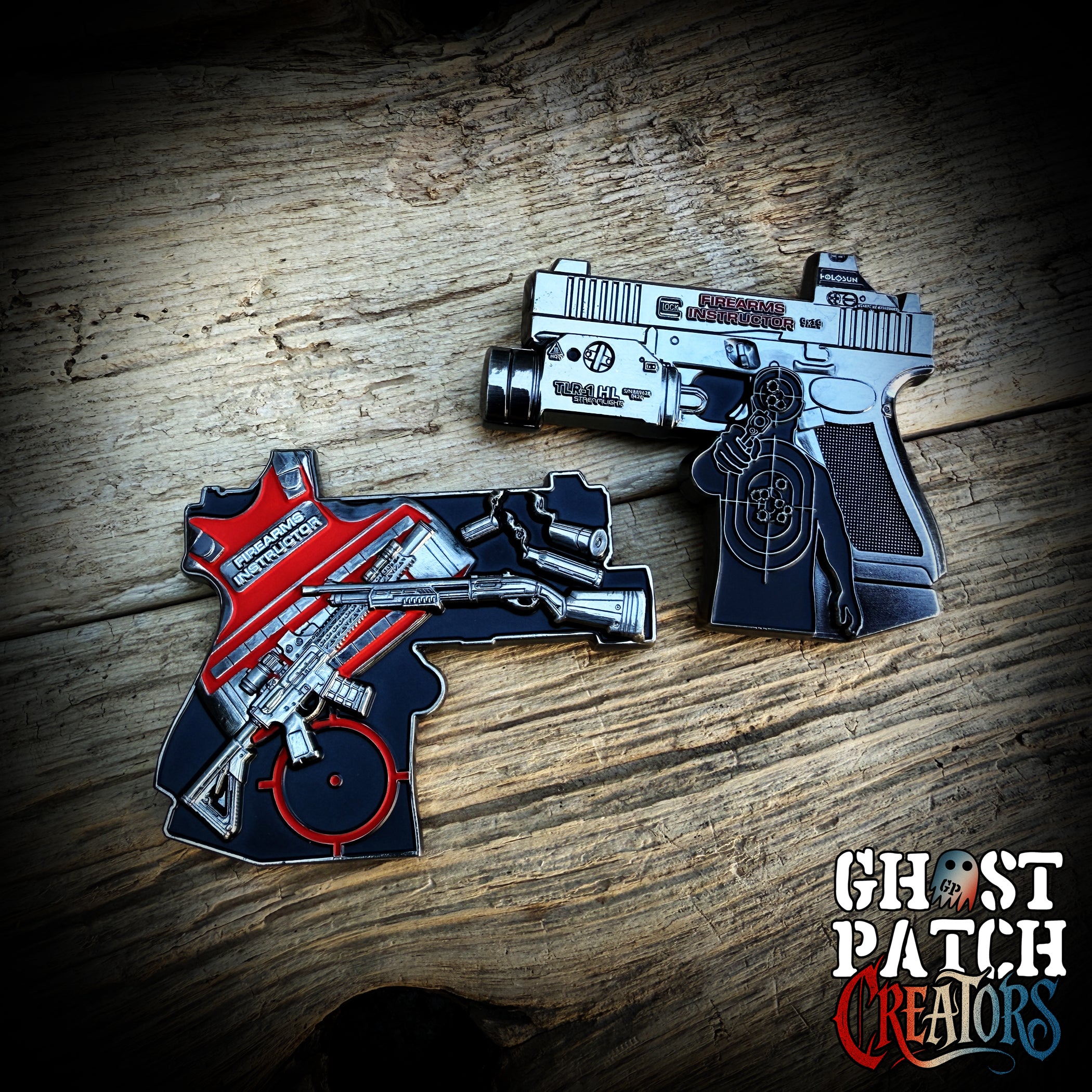 General Police Firearms Instructor Coin - Josh B Creator