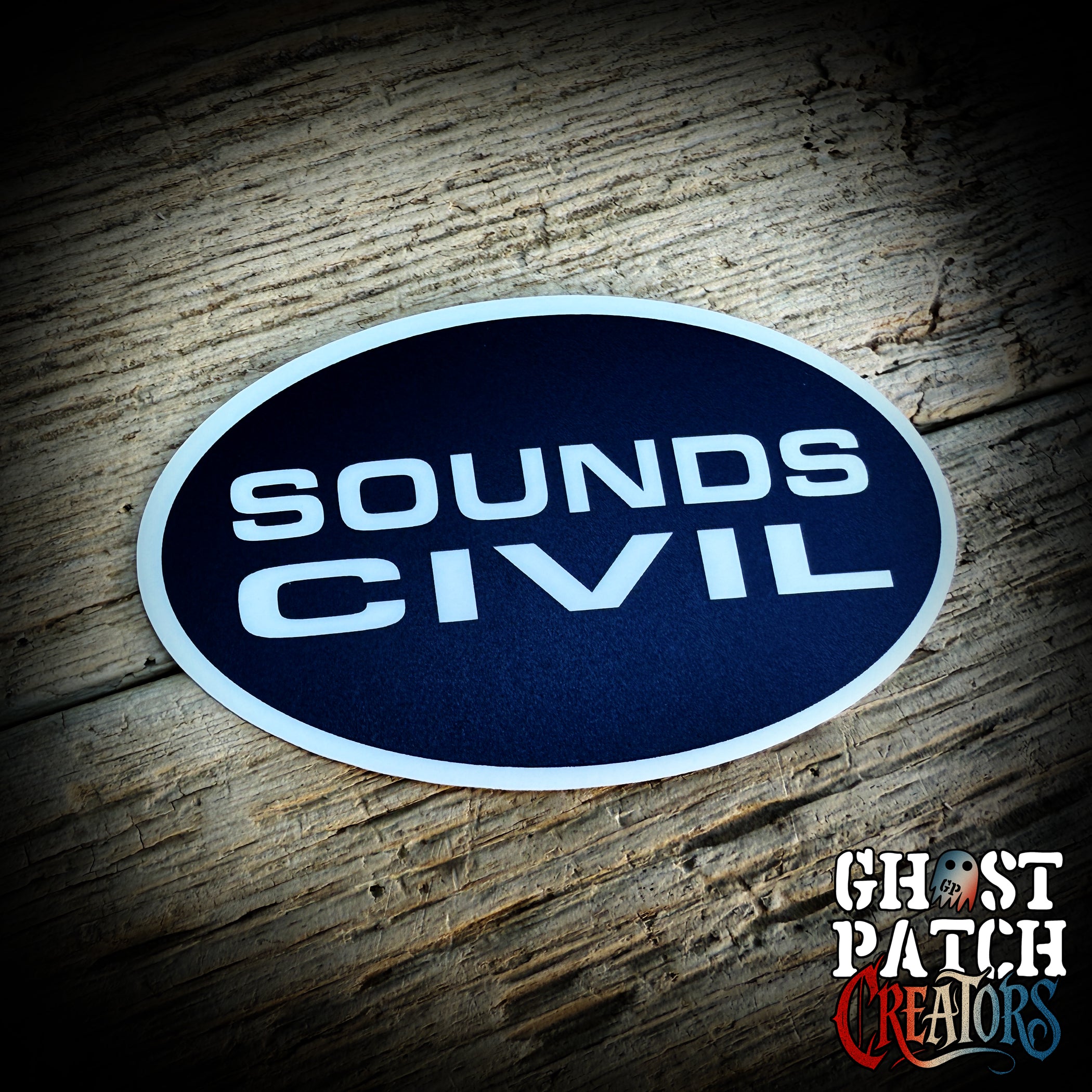 DECAL - Sounds Civil Decal