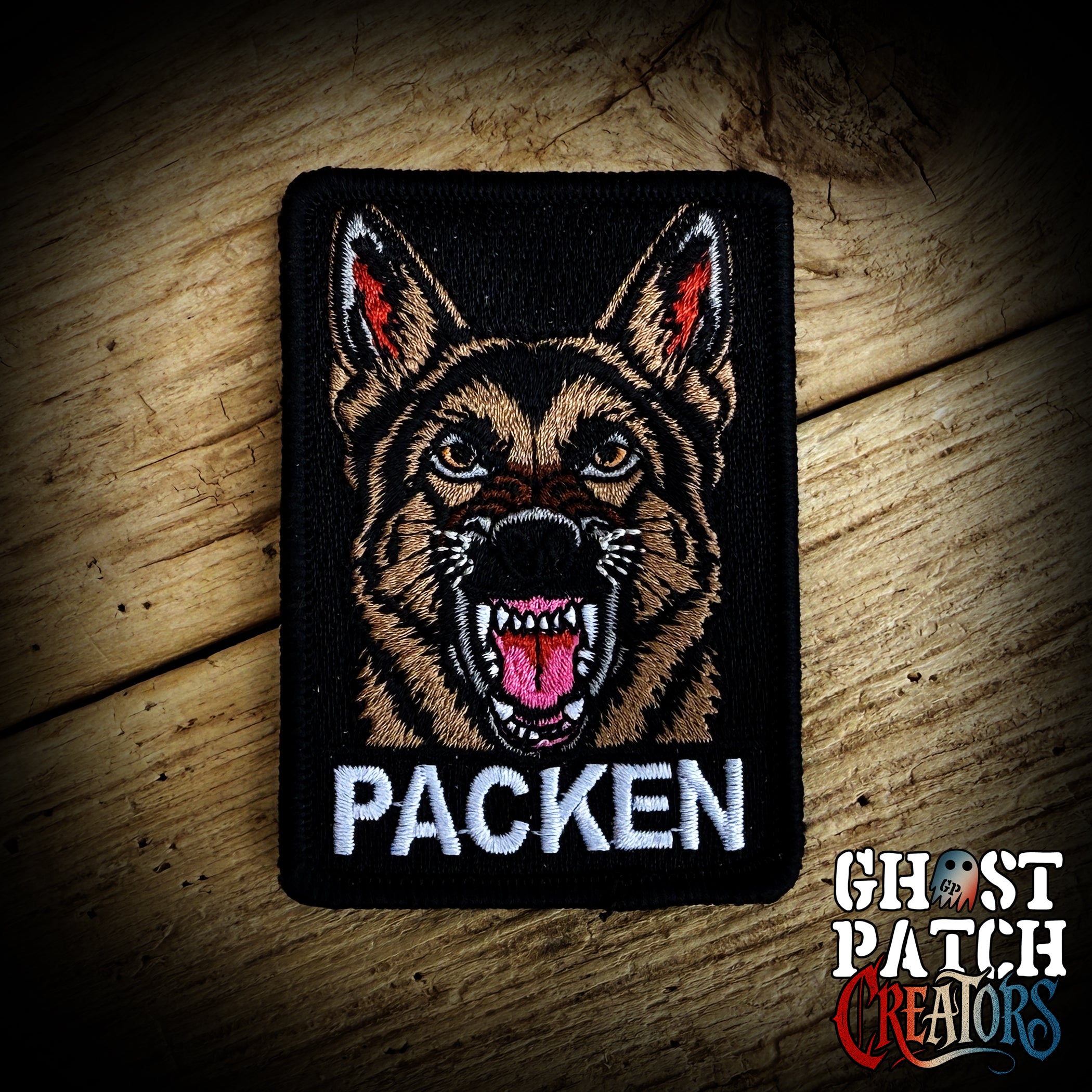 Packen K9 Patch - velcro backing