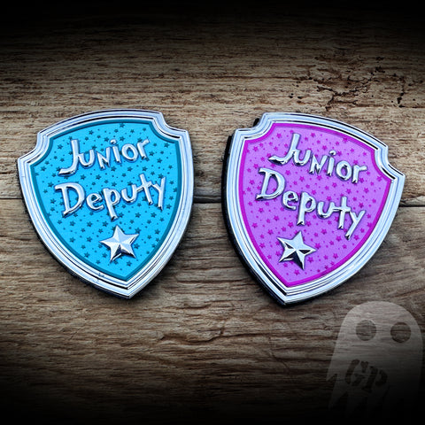 DEPUTY - Junior Deput Badges - FlexShield - You get BOTH (Copy)