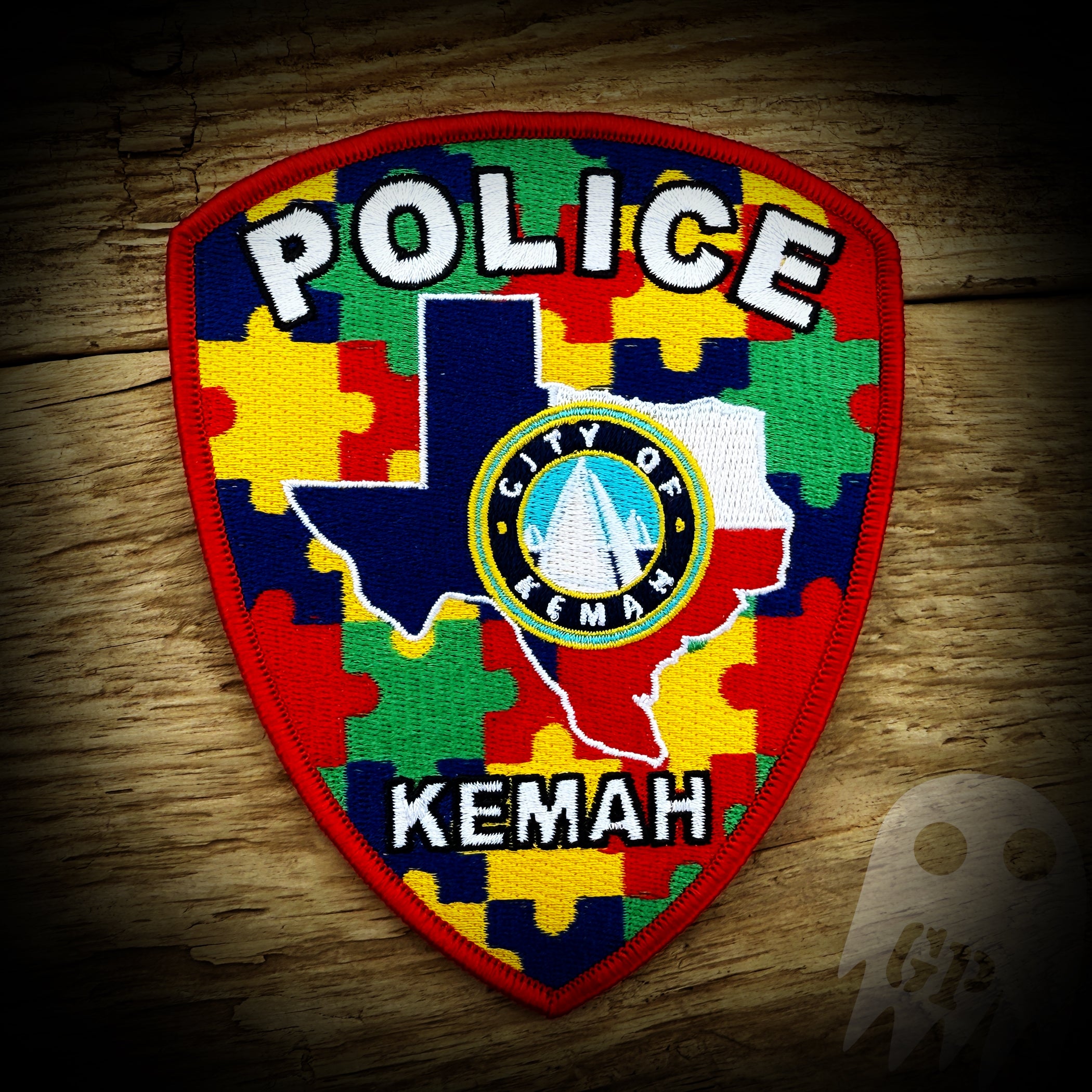 Austim 2025 - Kemah, TX Police Department 2025 Autism Patch
