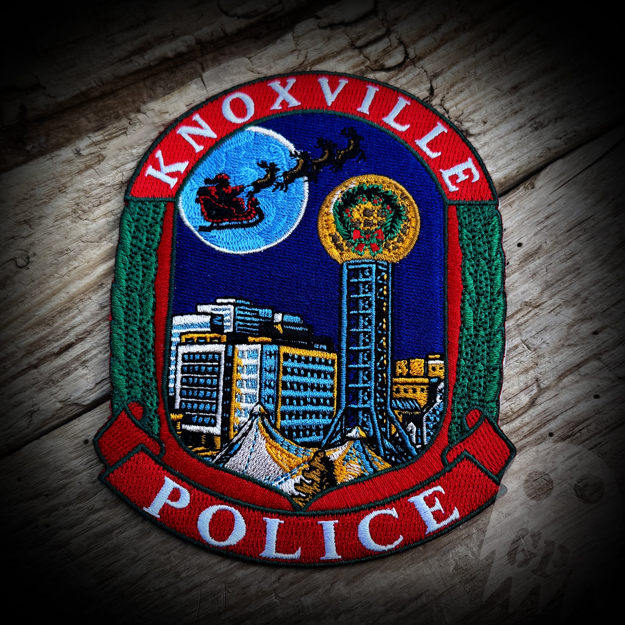2025 Christmas - Knoxville, TN Police 2025 Christmas Patch