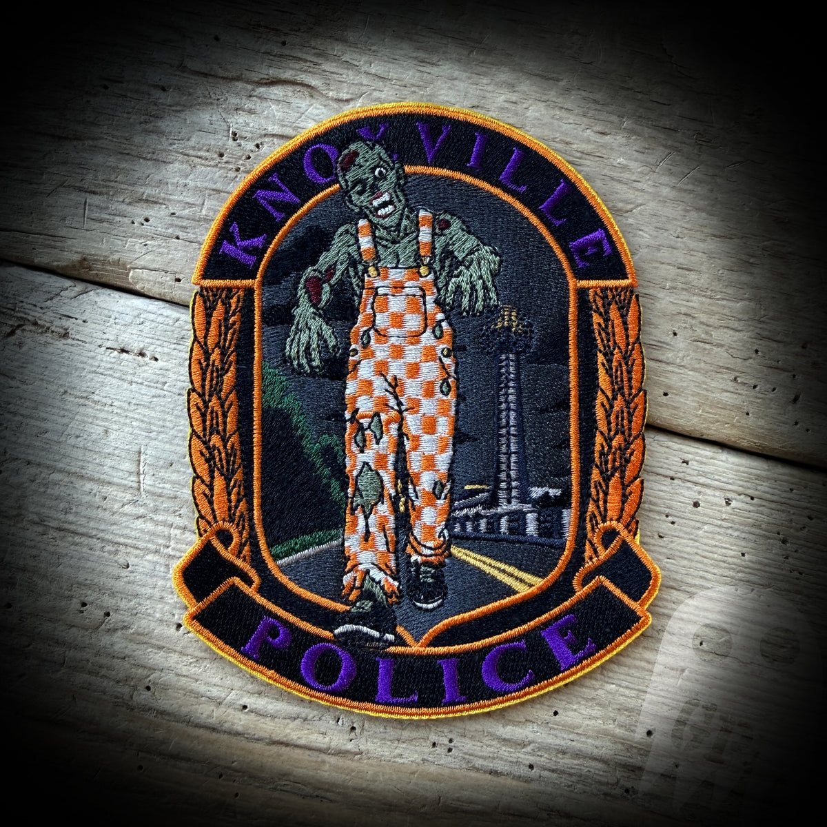 2026 Halloween - Knoxville, TN Police 2026 Halloween Patch