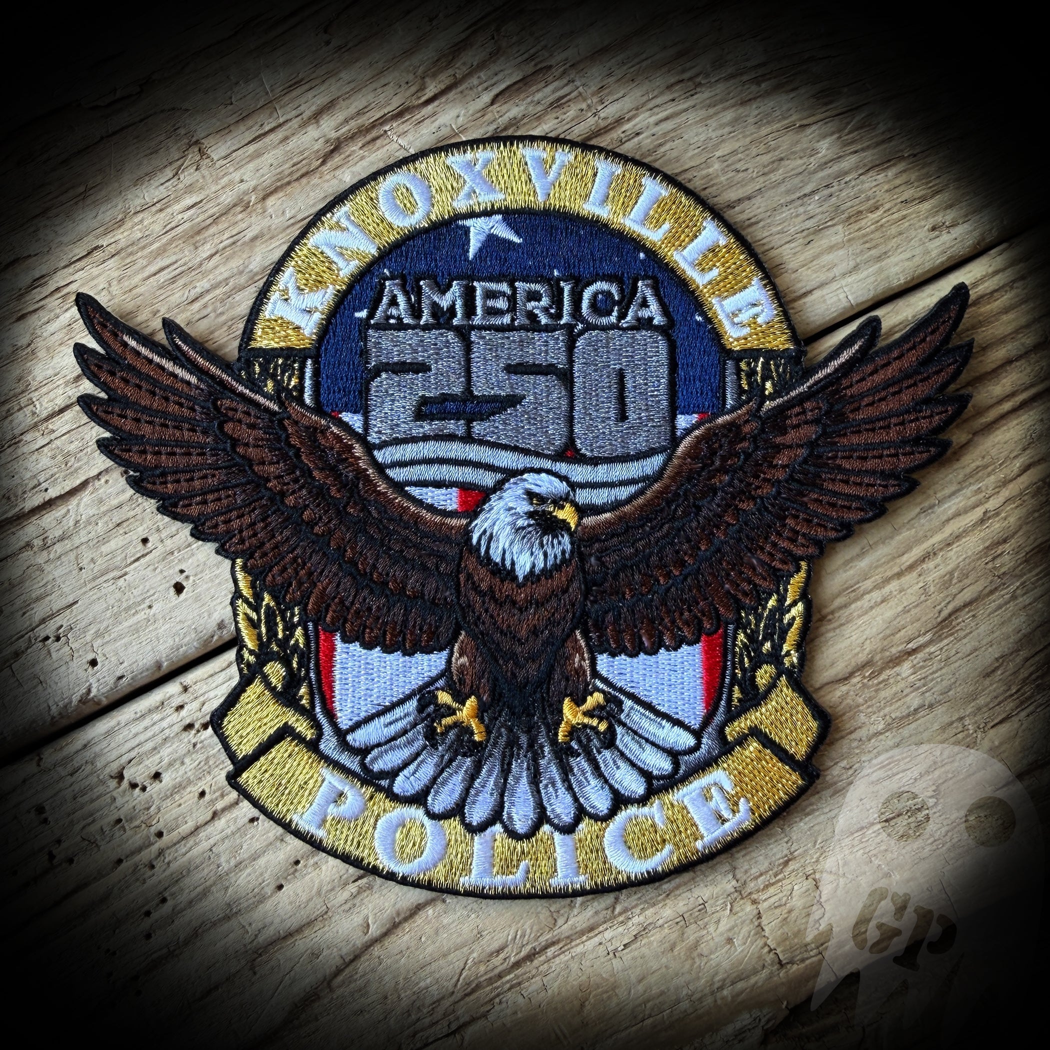 250th America - Knoxville, TN Police 250th Anniversary of America Patch