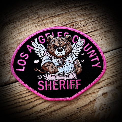 Valentine's 2024 - Los Angeles County Sheriff's Office 2024 Valentine's Patch