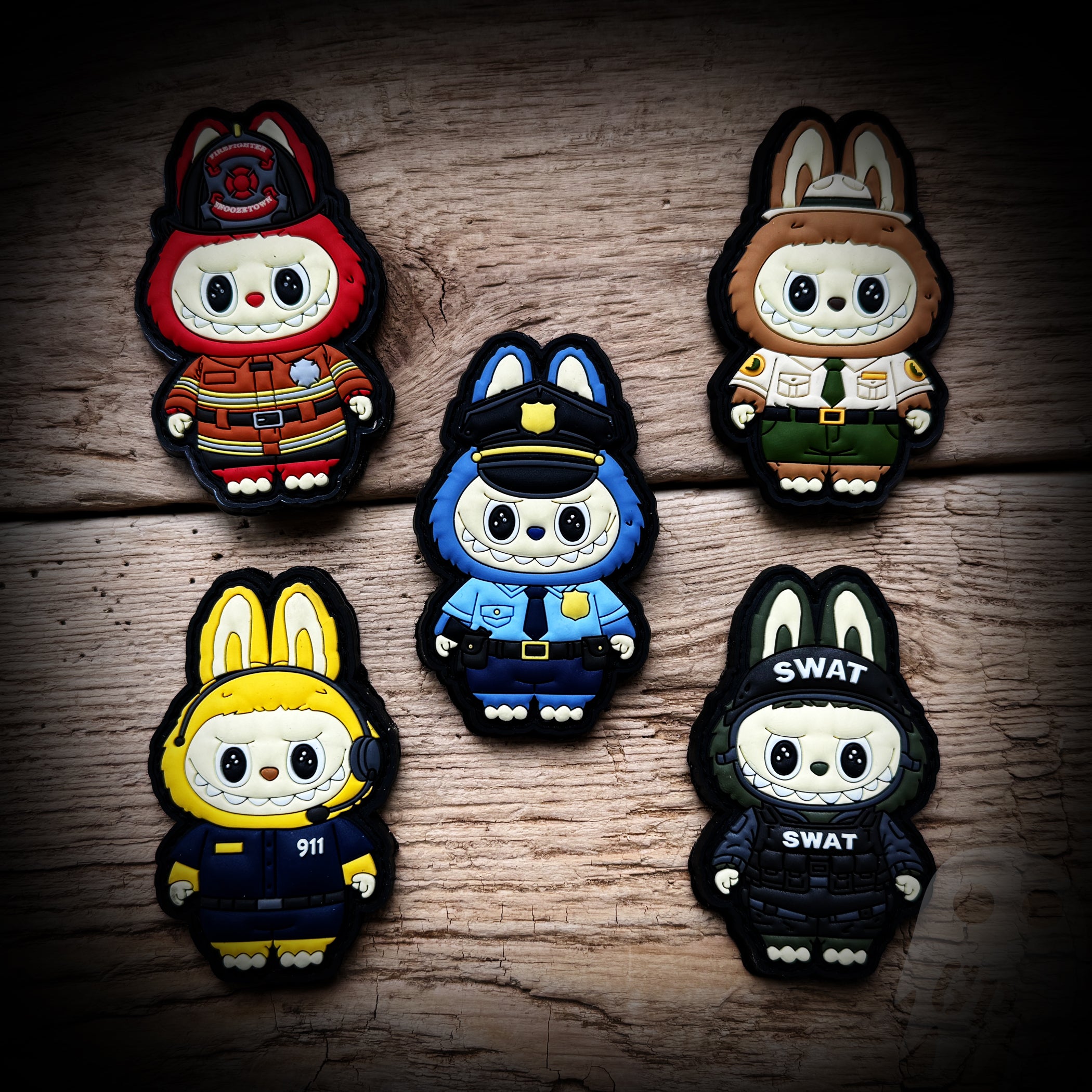 La PewPew First Responders – GHOST PATCH