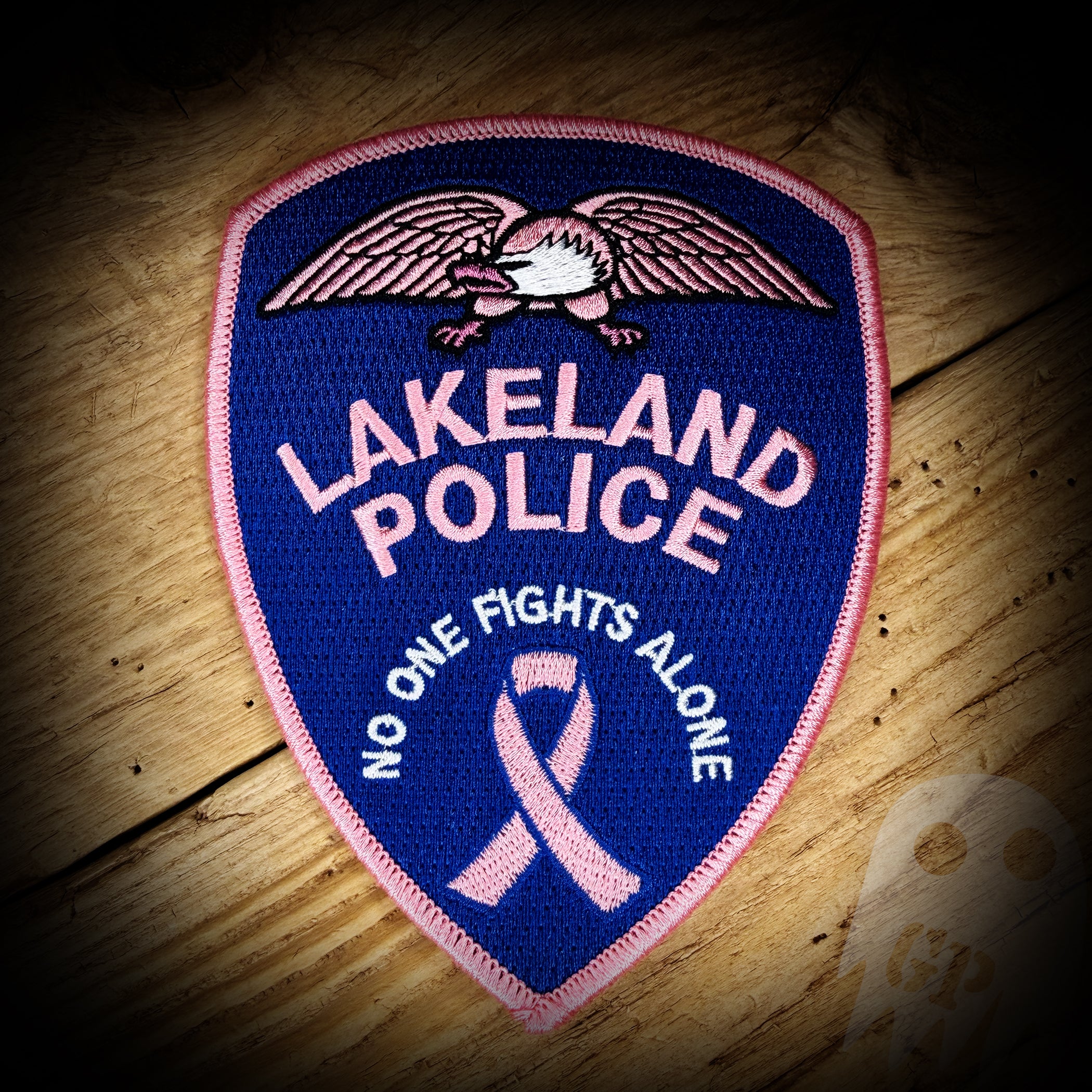 Lakeland, FL Police Department Pink Patch
