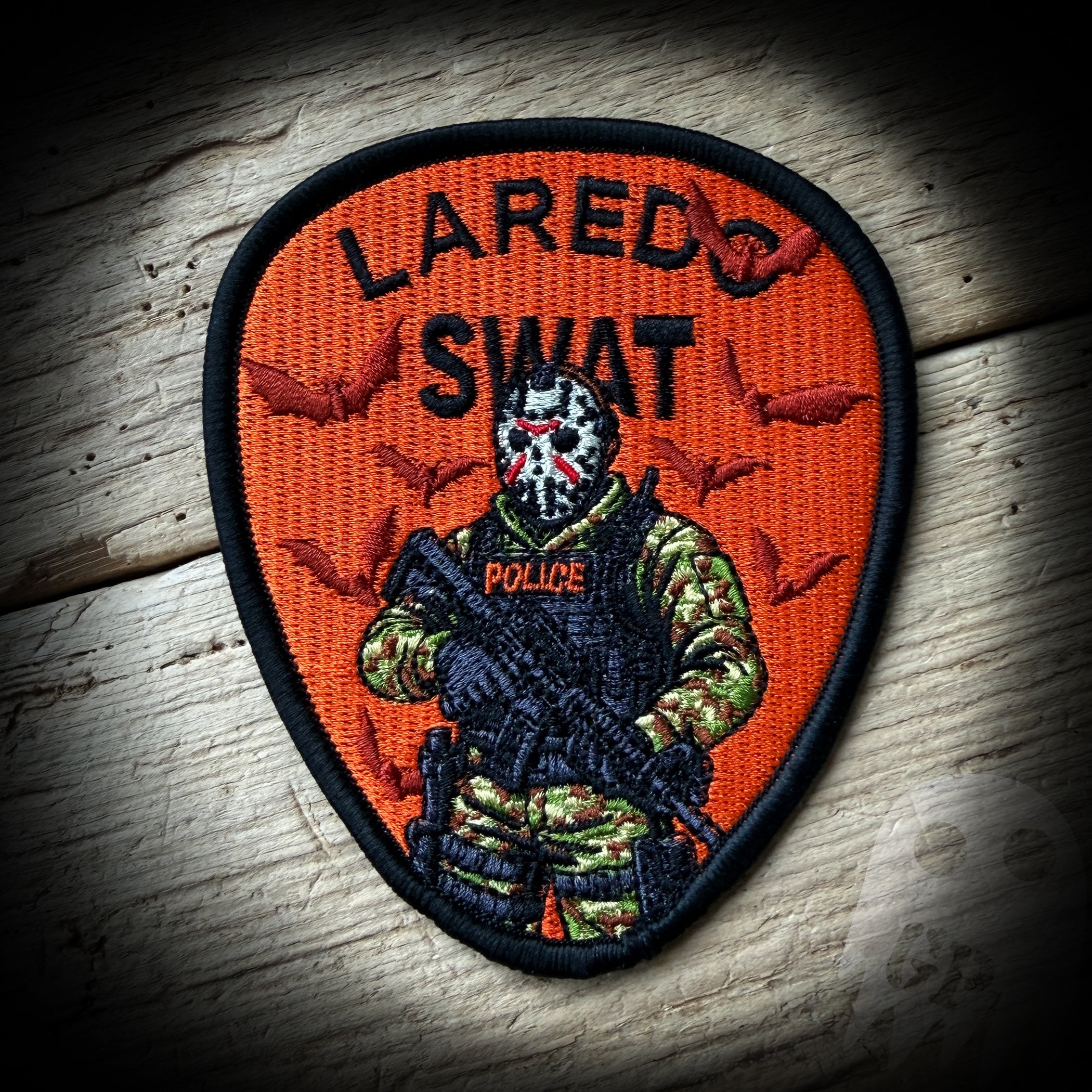 2026 Halloween - Laredo, TX SWAT 2026 Halloween Patch
