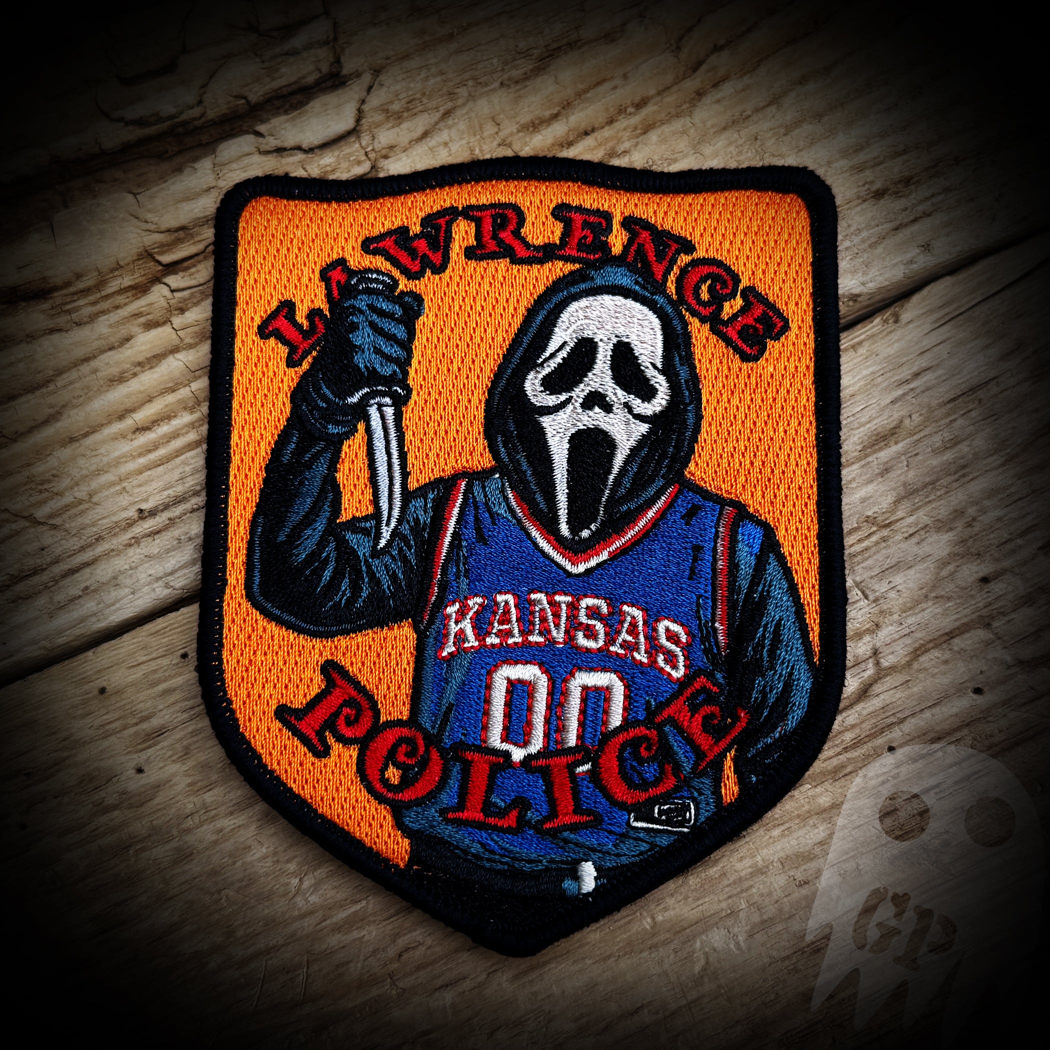 2025 Halloween - Lawrence, KS PD 2025 Halloween Patch