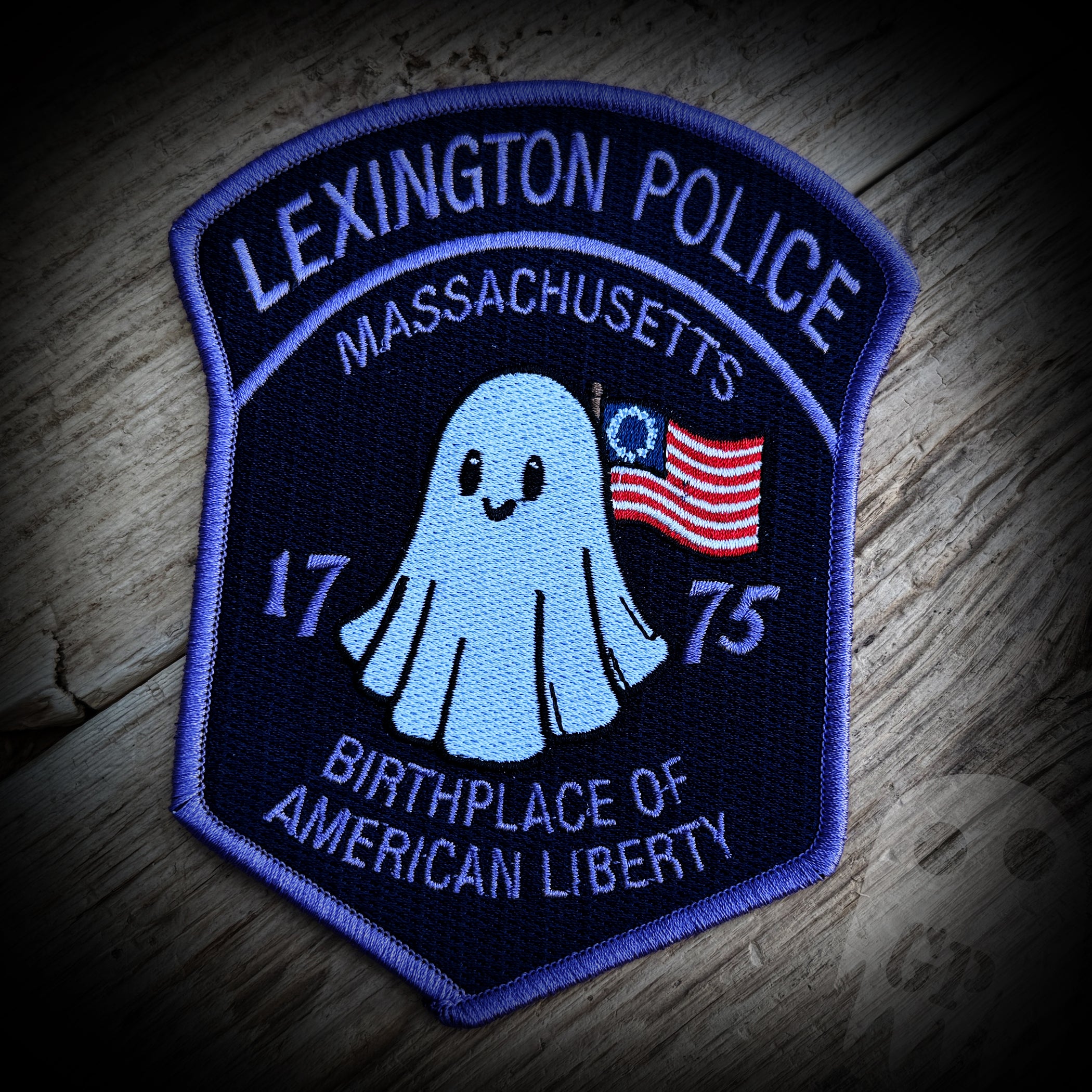 2025 Halloween - Lexington, MA PD 2025 Halloween Patch