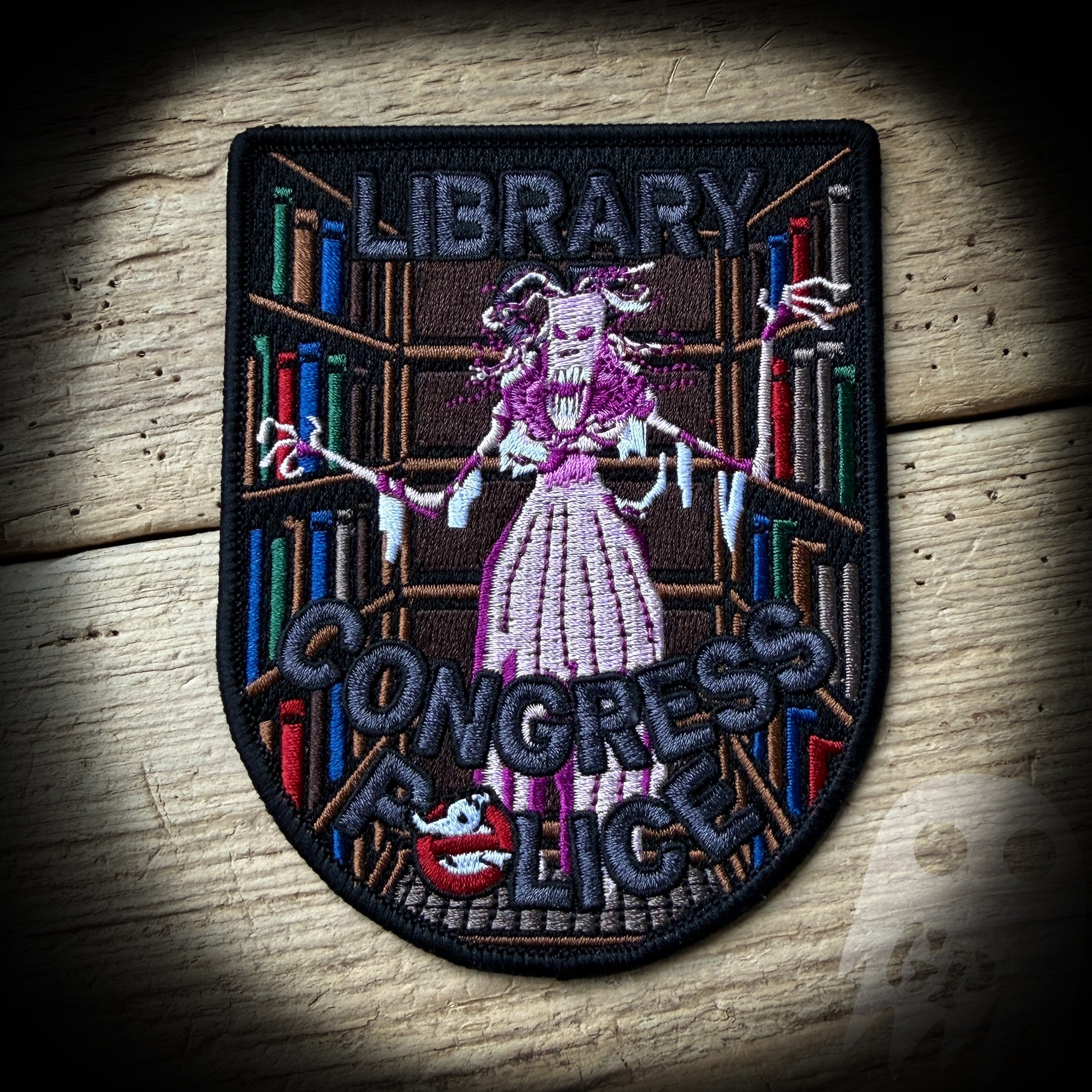 2026 Halloween - Library of Congress Police 2026 Halloween Patch
