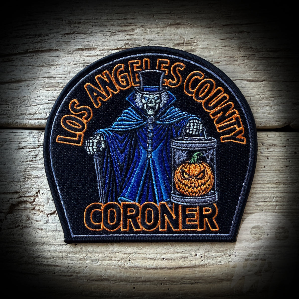 2026 Halloween - Los Angeles County Coroner 2026 Halloween Patch