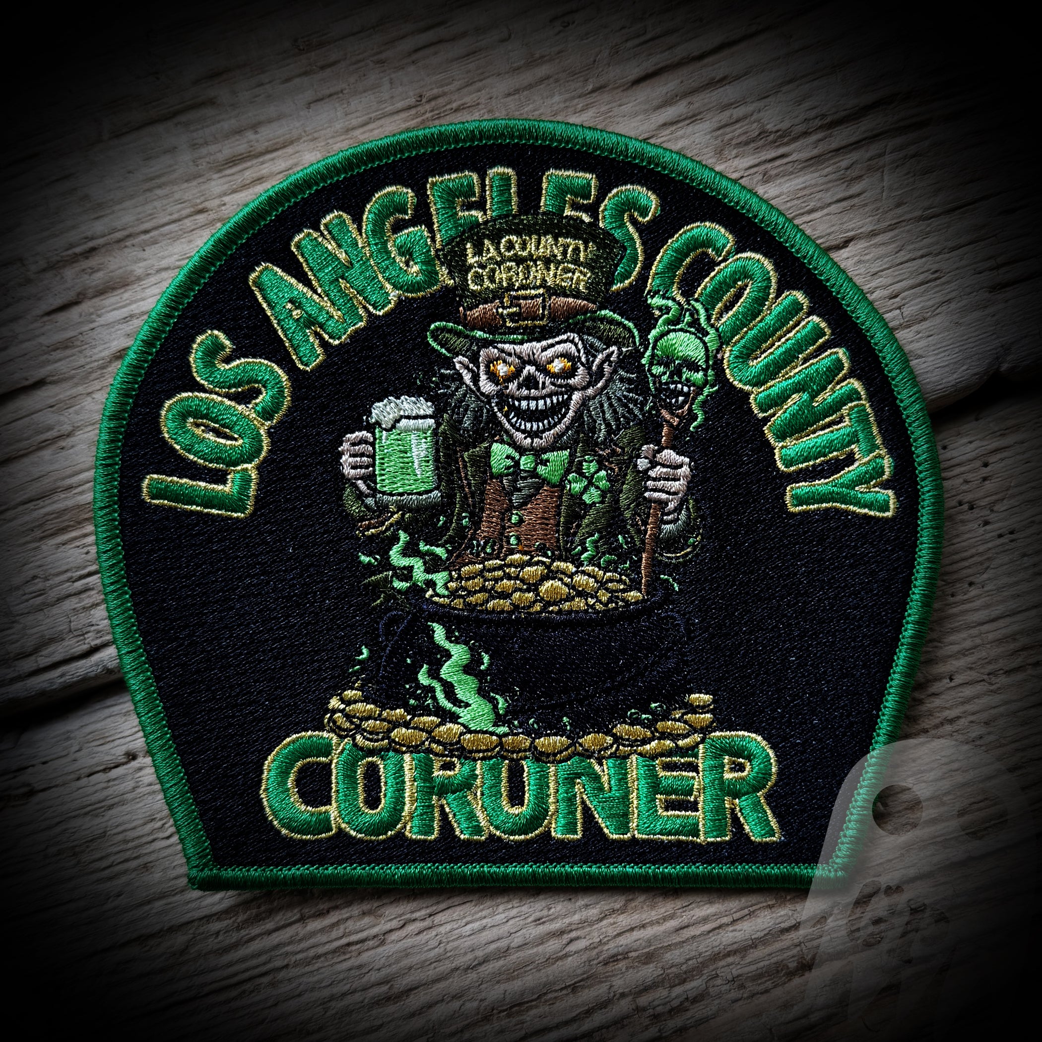 2026 Irish - Los Angeles County Coroner 2026 Irish Patch