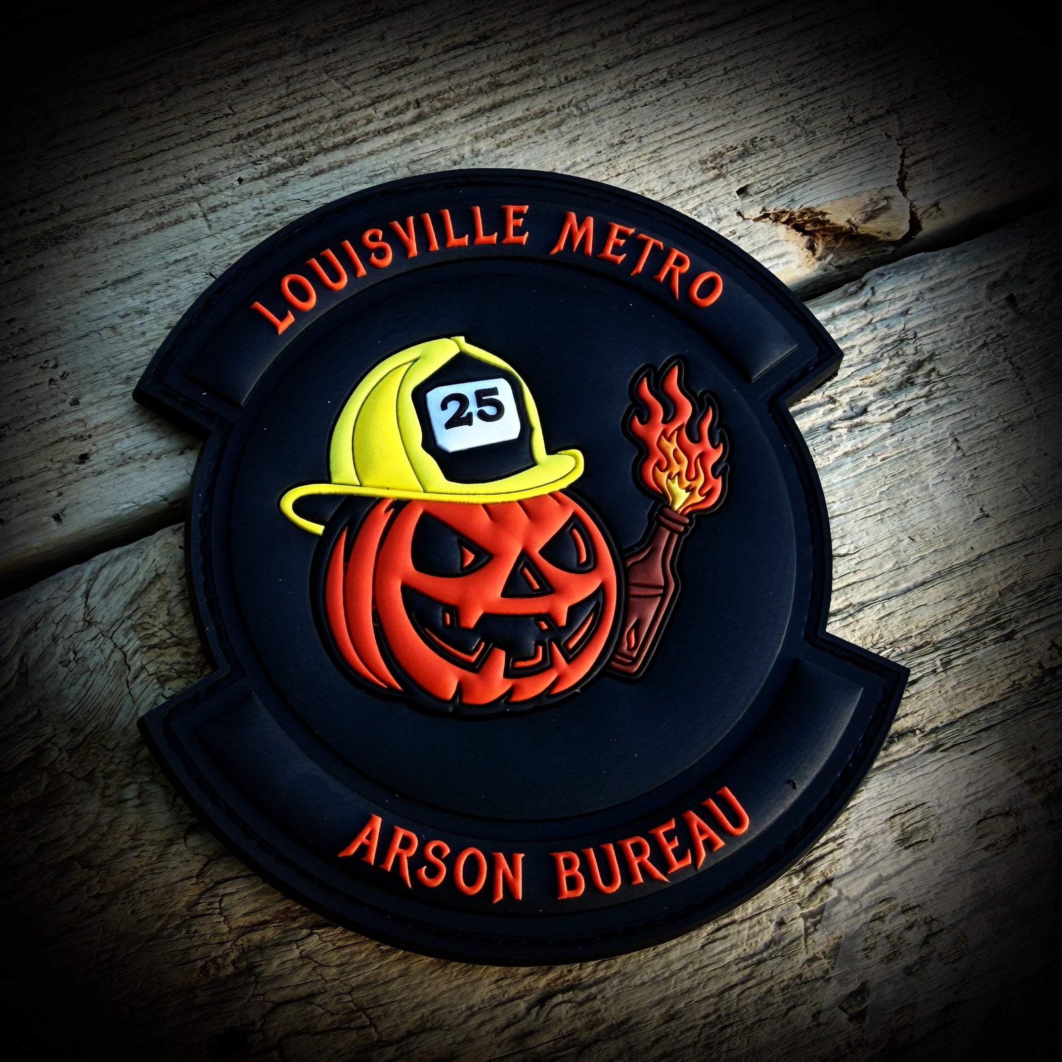 2025 Halloween - Louisville, KY Metro Arson Bureau 2025 Halloween PVC