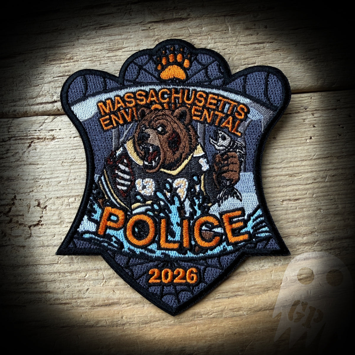 2026 Halloween - Massachusetts Environmental Police 2026 Halloween Patch