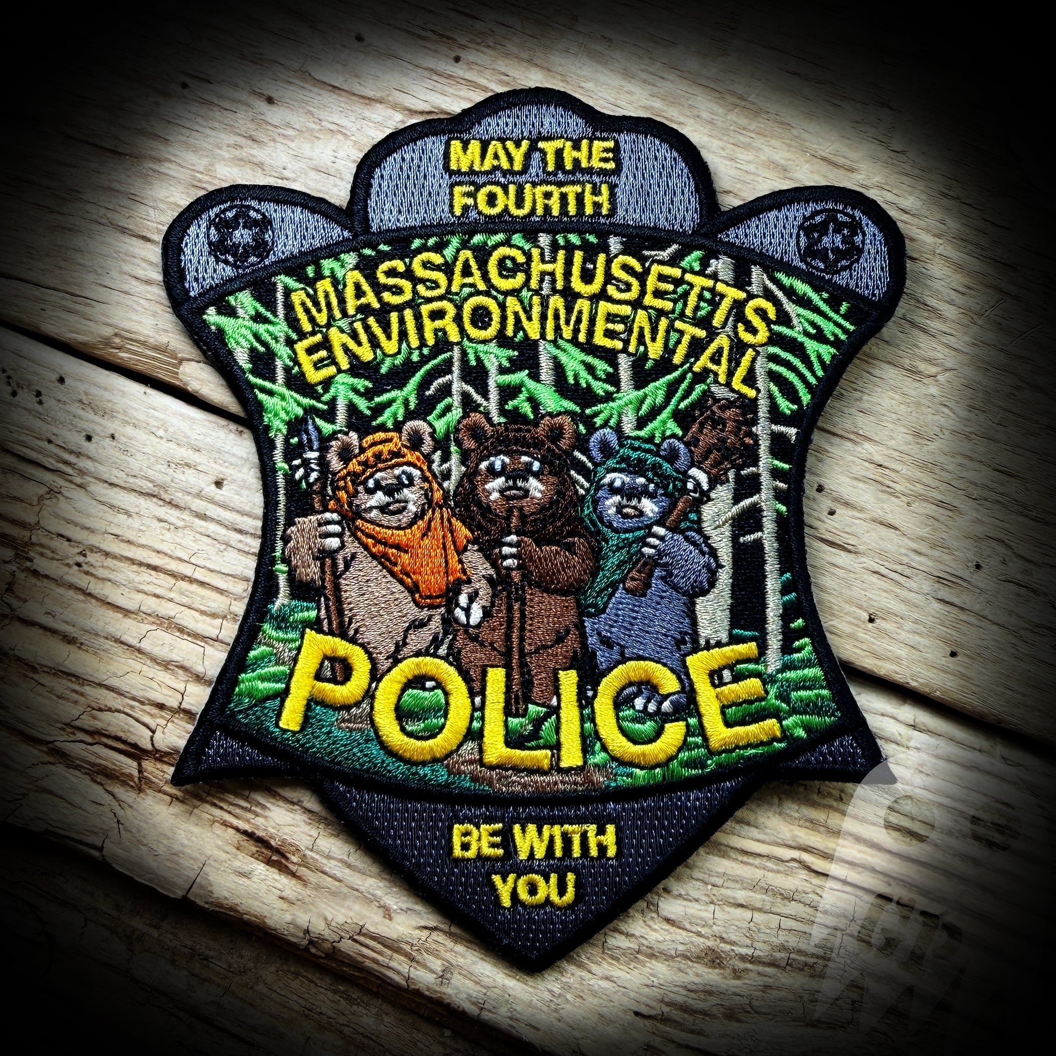 2026 May the 4th - Massachusetts Environmental Police 2026 May the 4th Patch