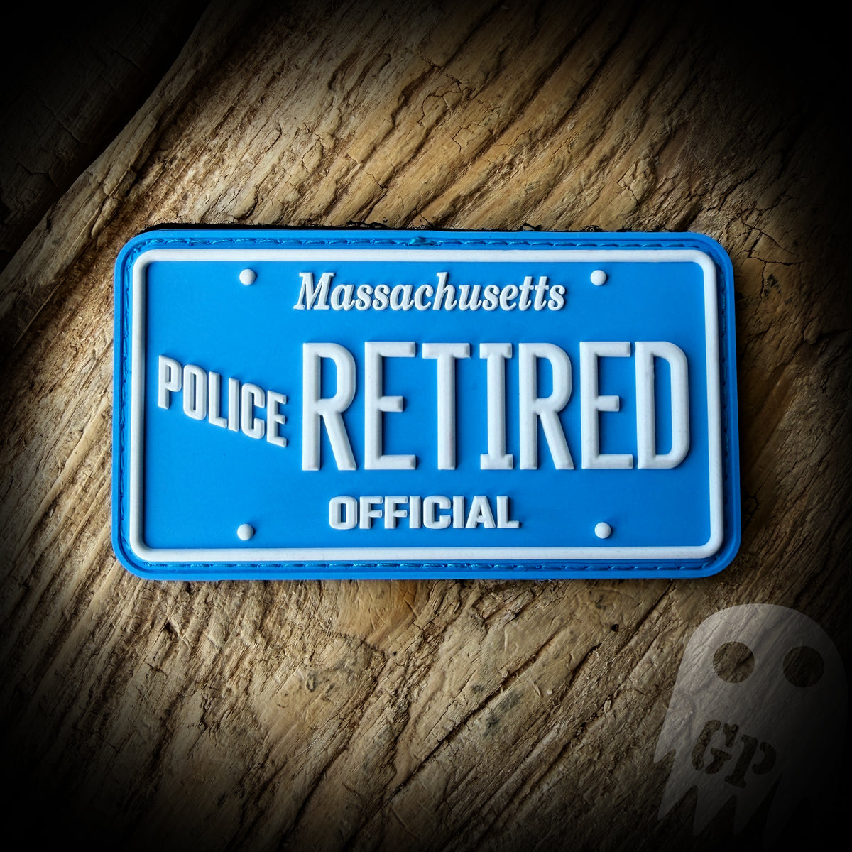Massachusetts Police Retired PVC
