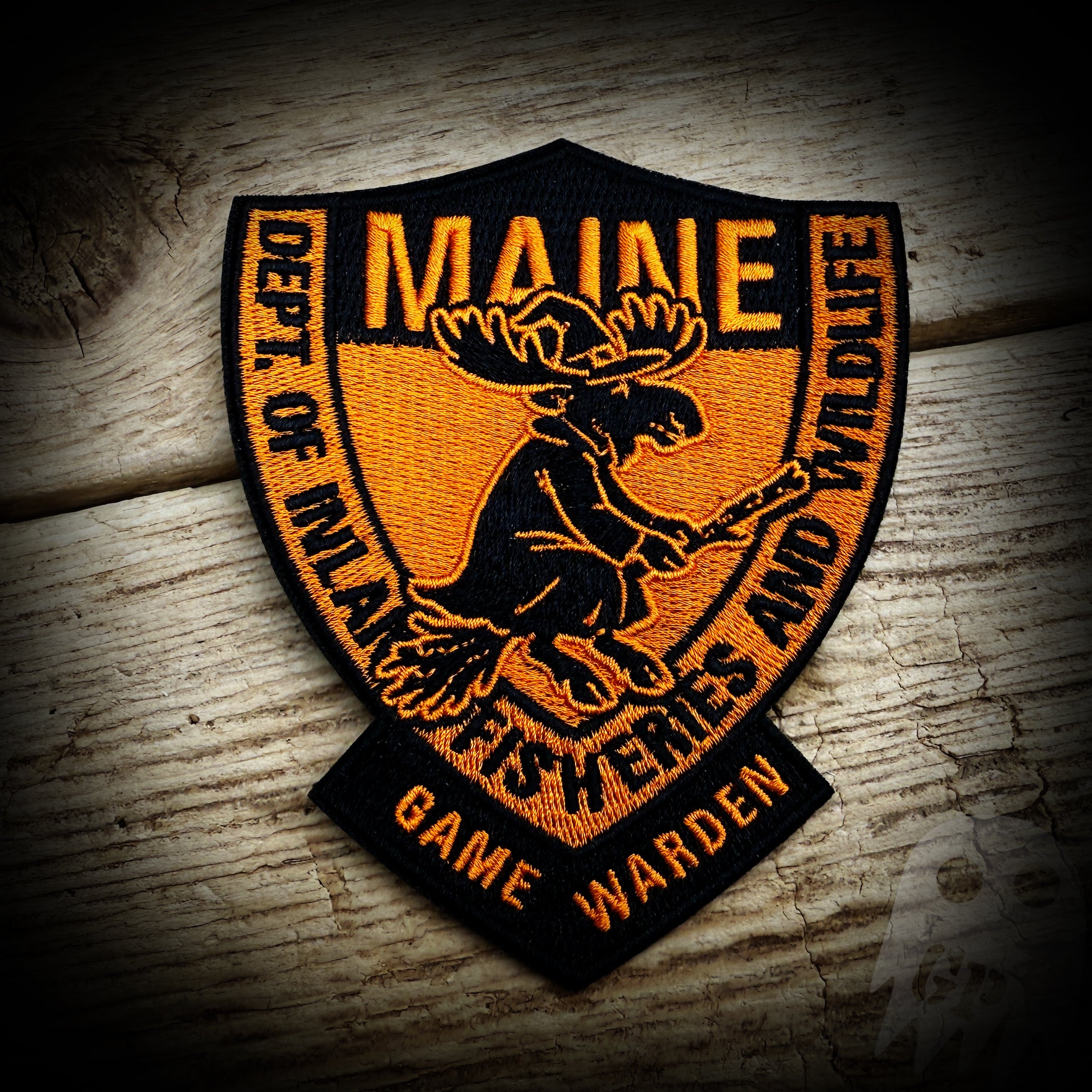2025 Halloween - Maine Inland Game Warden 2025 Halloween Patch