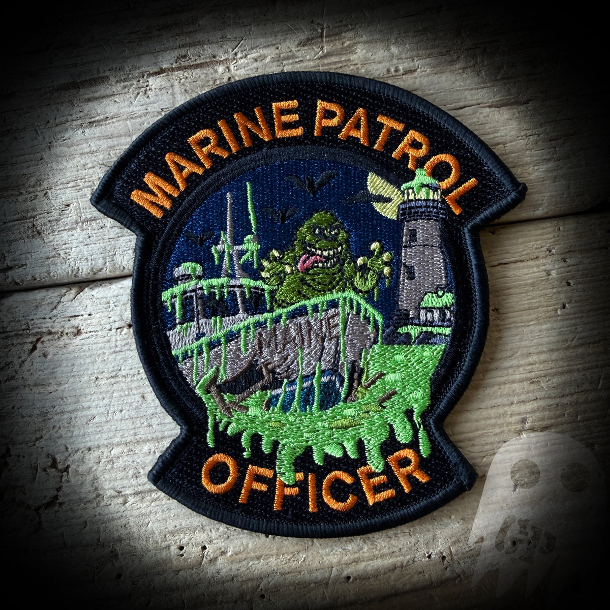 2026 Halloween - Maine State Marine Patrol 2026 Halloween Patch