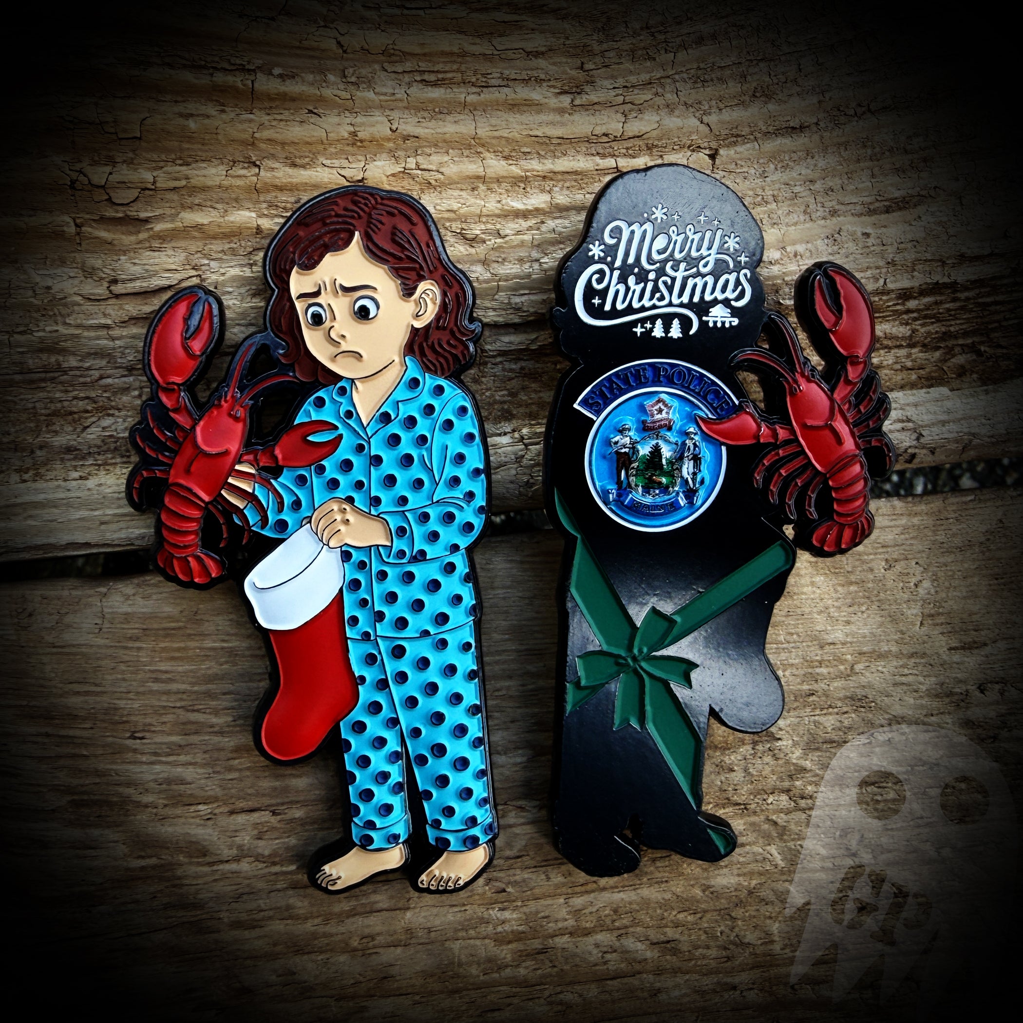 COIN 2025 Christmas - Maine State Police 2025 Christmas Coin