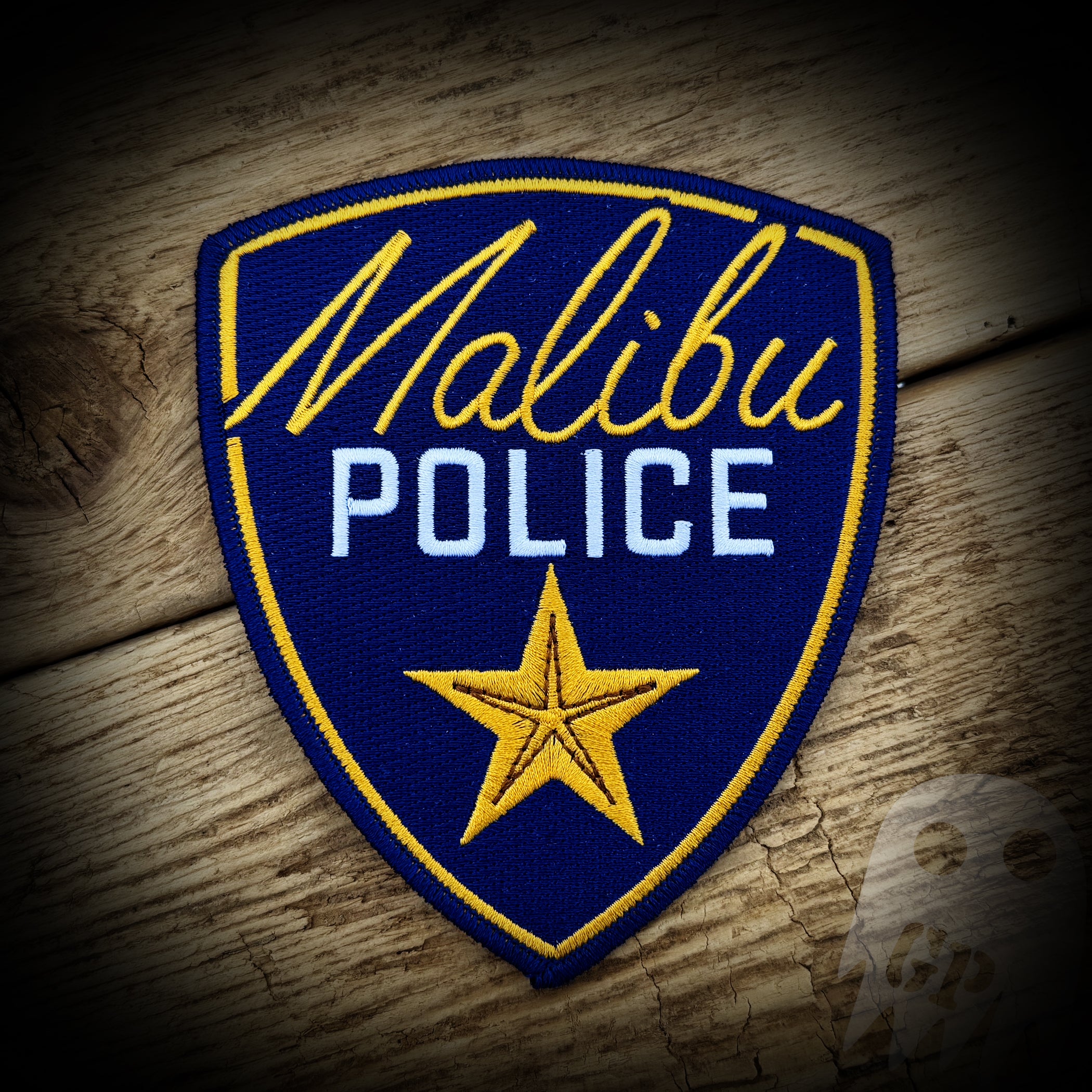 #104 - Malibu PD Patch - The Big Lebowski
