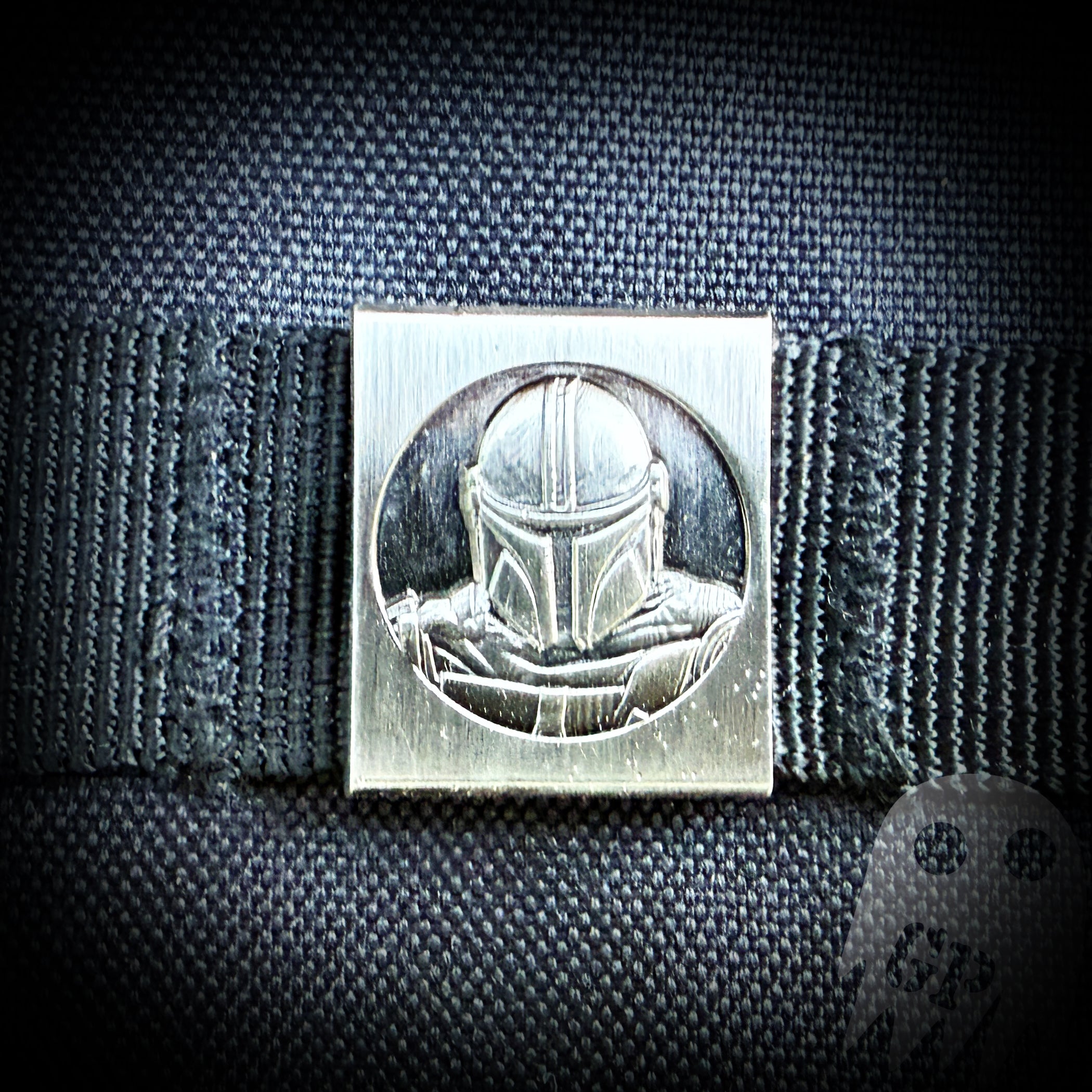 Bounty Hunter Molle Clip – GHOST PATCH