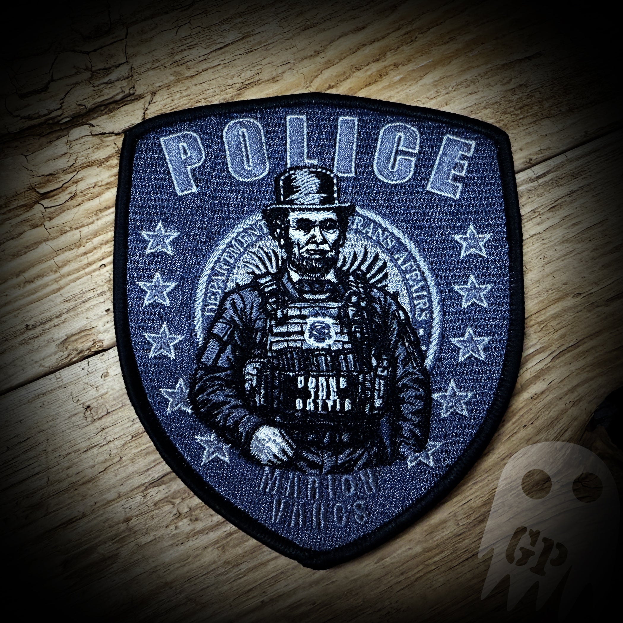 Abe Lincoln - Marion, IL Veteran Affairs Police Department Patch