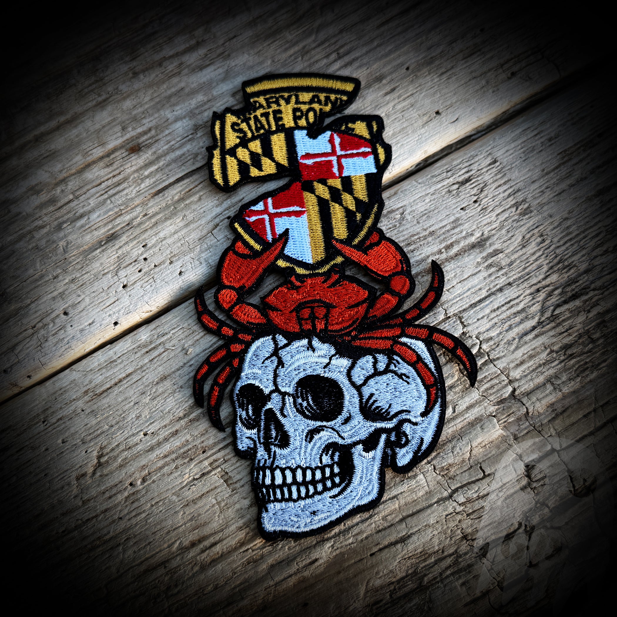 PATCH 2025 Halloween - Maryland State Police 2025 Halloween Patch