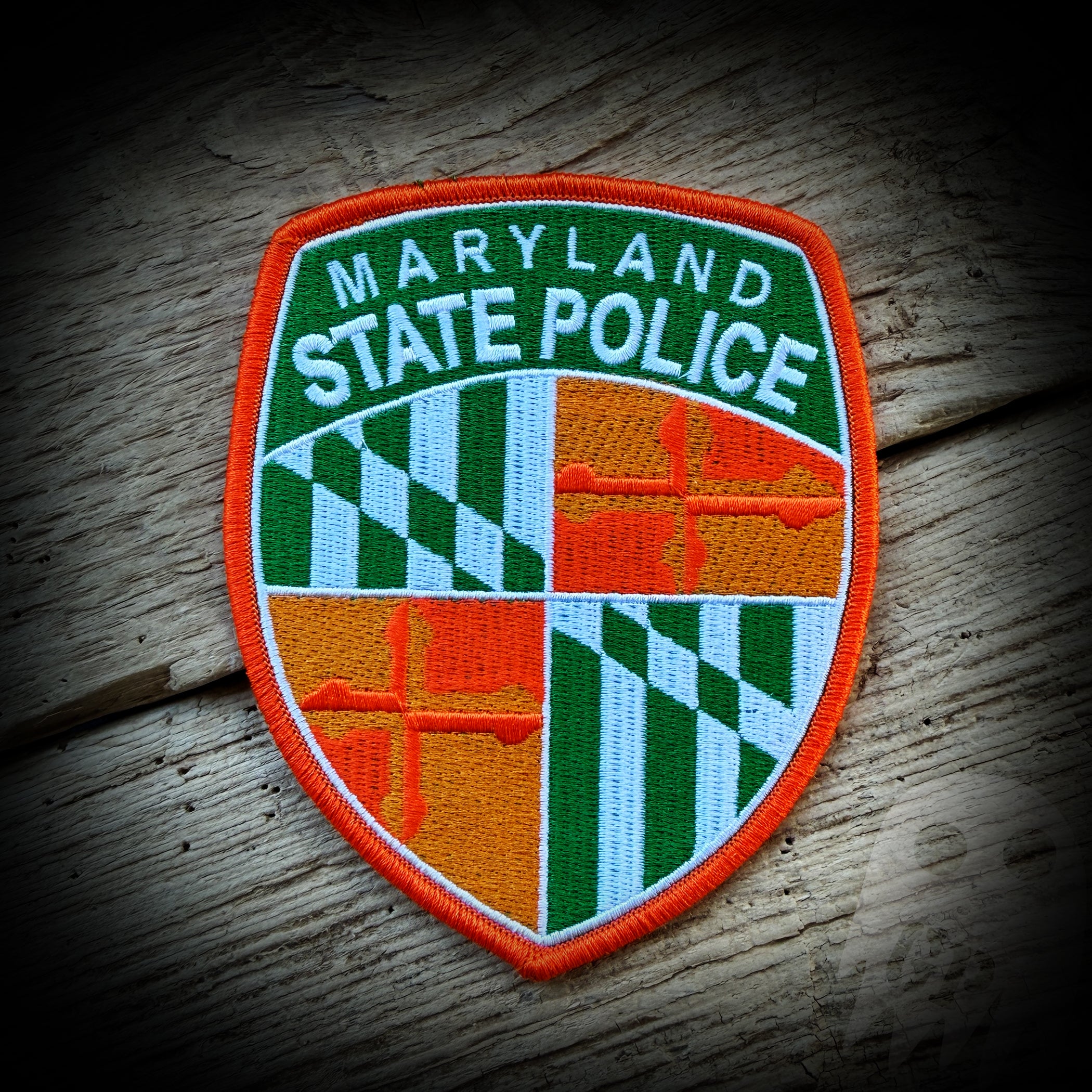 2026 Irish - Maryland State Police 2026 Irish Patch