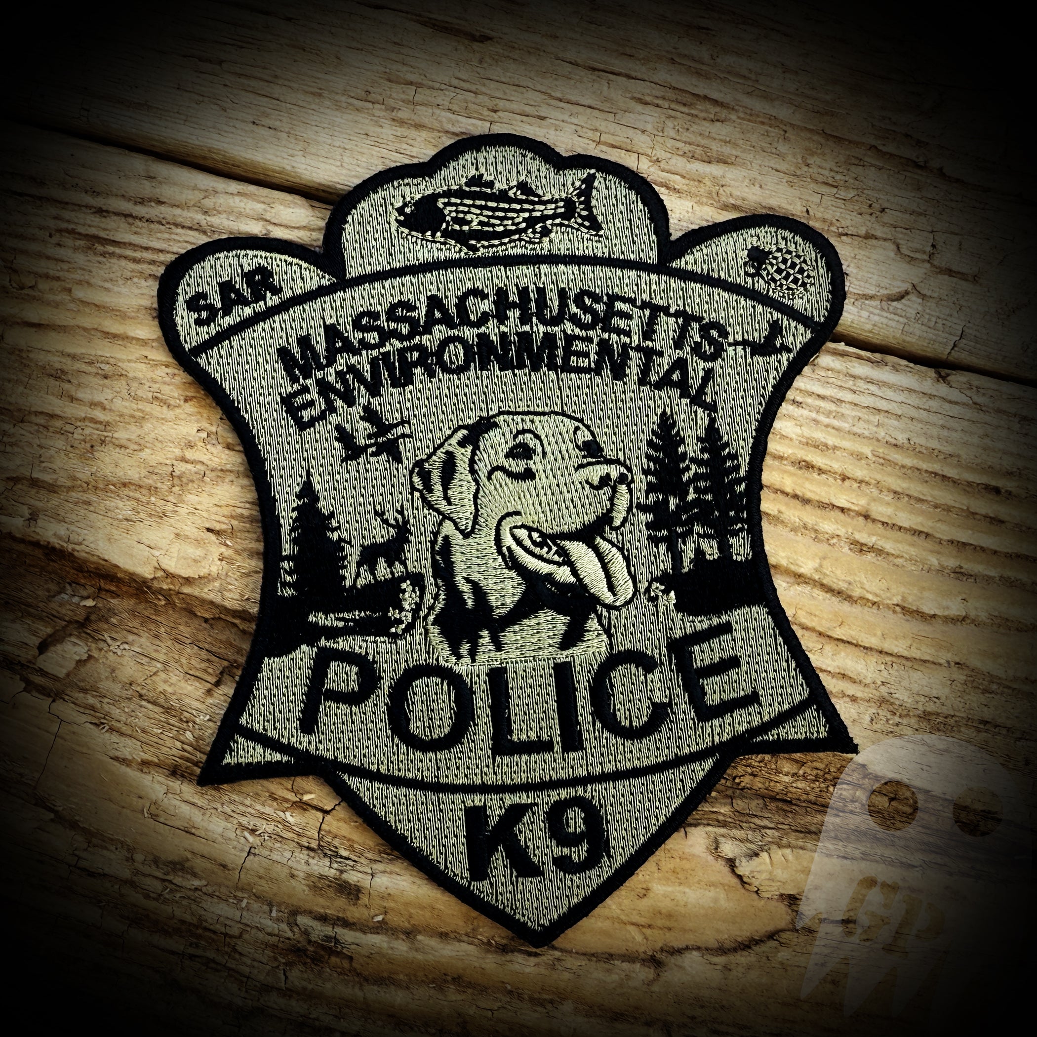 Massachusetts Environmental Police K9 Patch