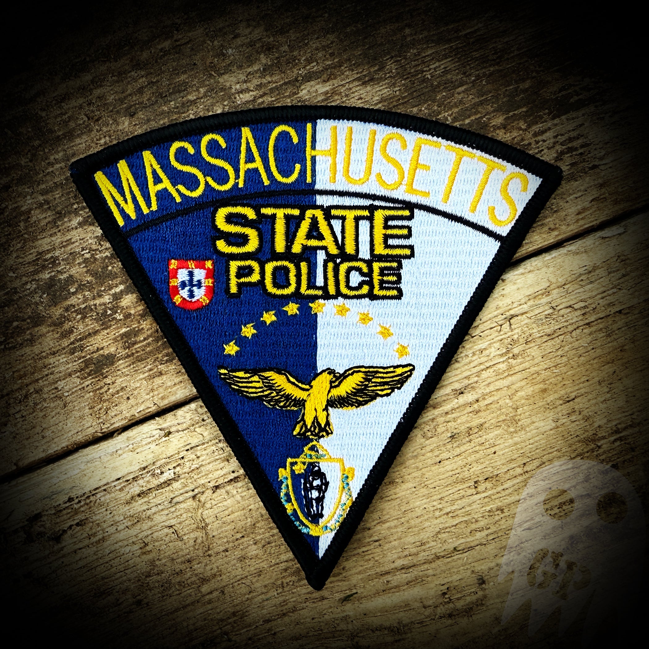AZORES - Mass State Police Azores Heritage Patch