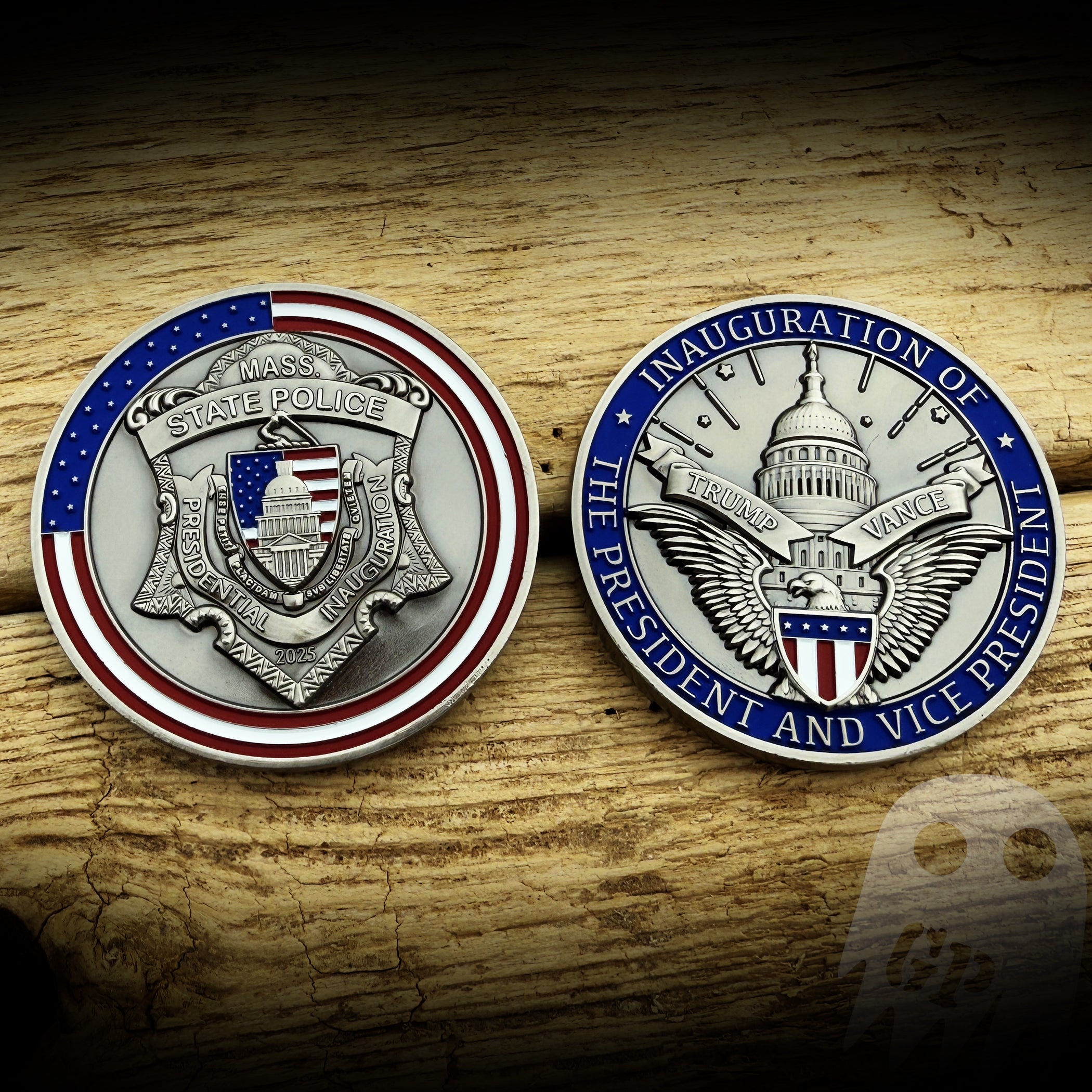 COIN - Massachusetts State Police 2025 Inauguration Coin