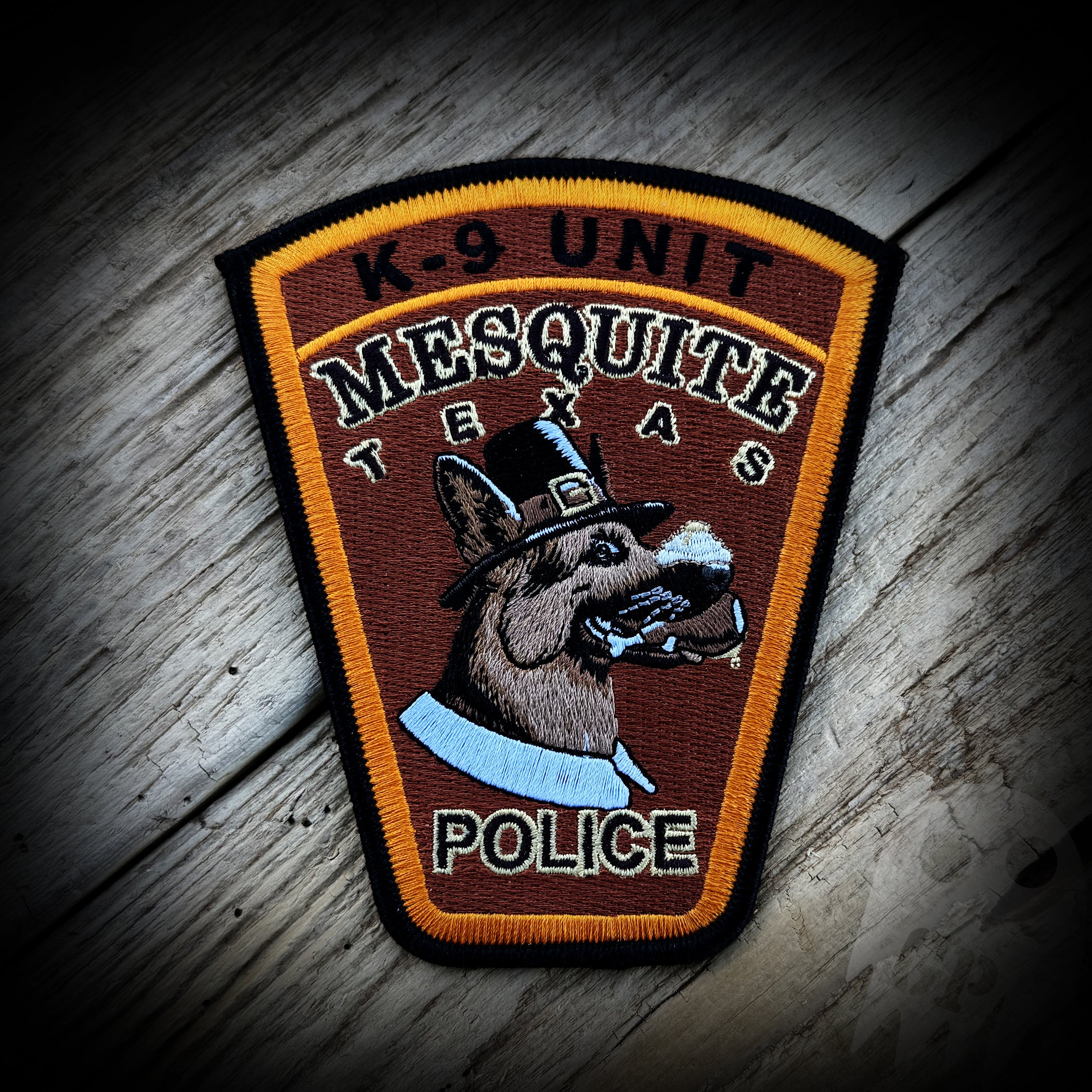 2024 Thanksgiving - Mesquite, TX PD K9 2024 Thanksgiving Patch