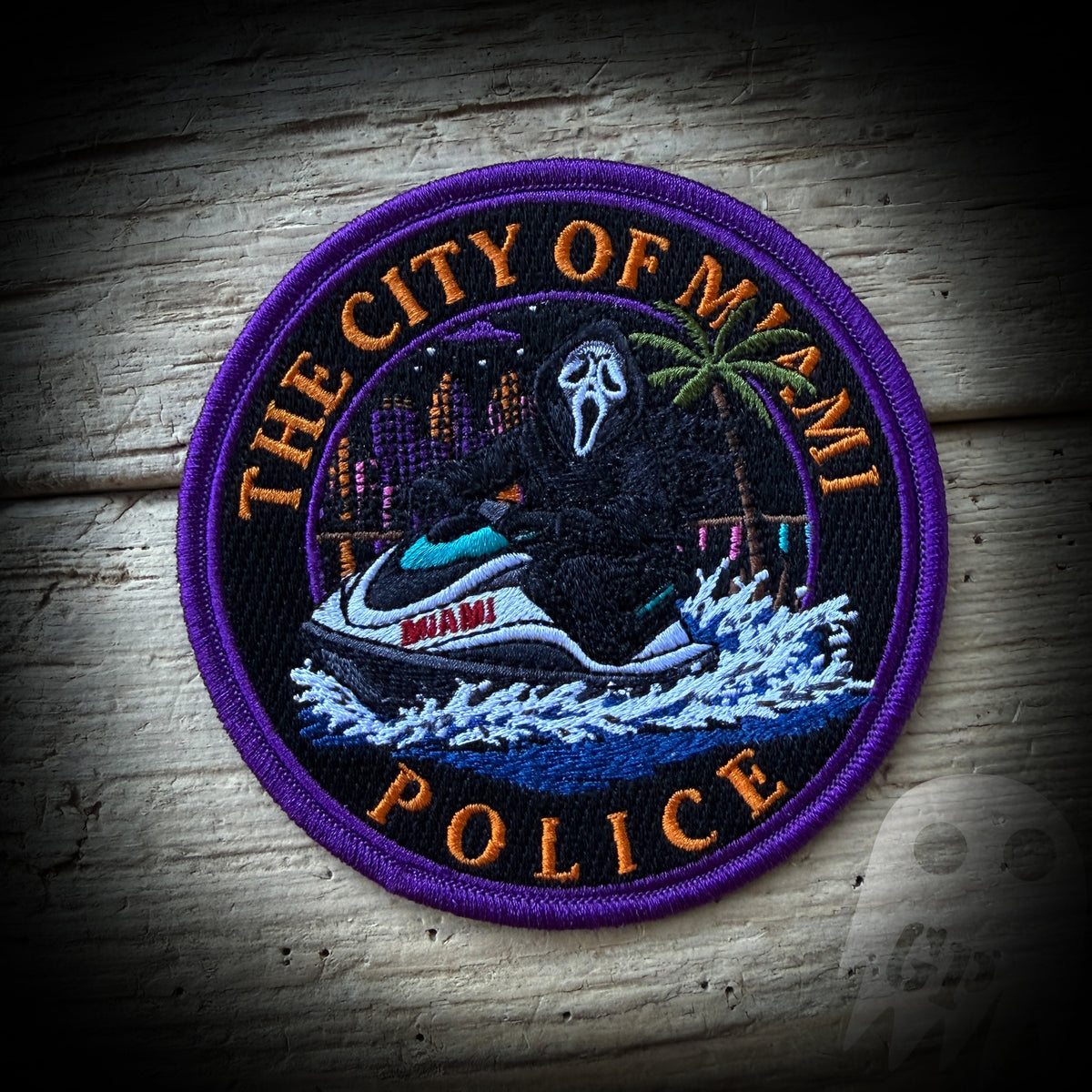 2026 Halloween - Miami, FL PD 2026 Halloween Patch