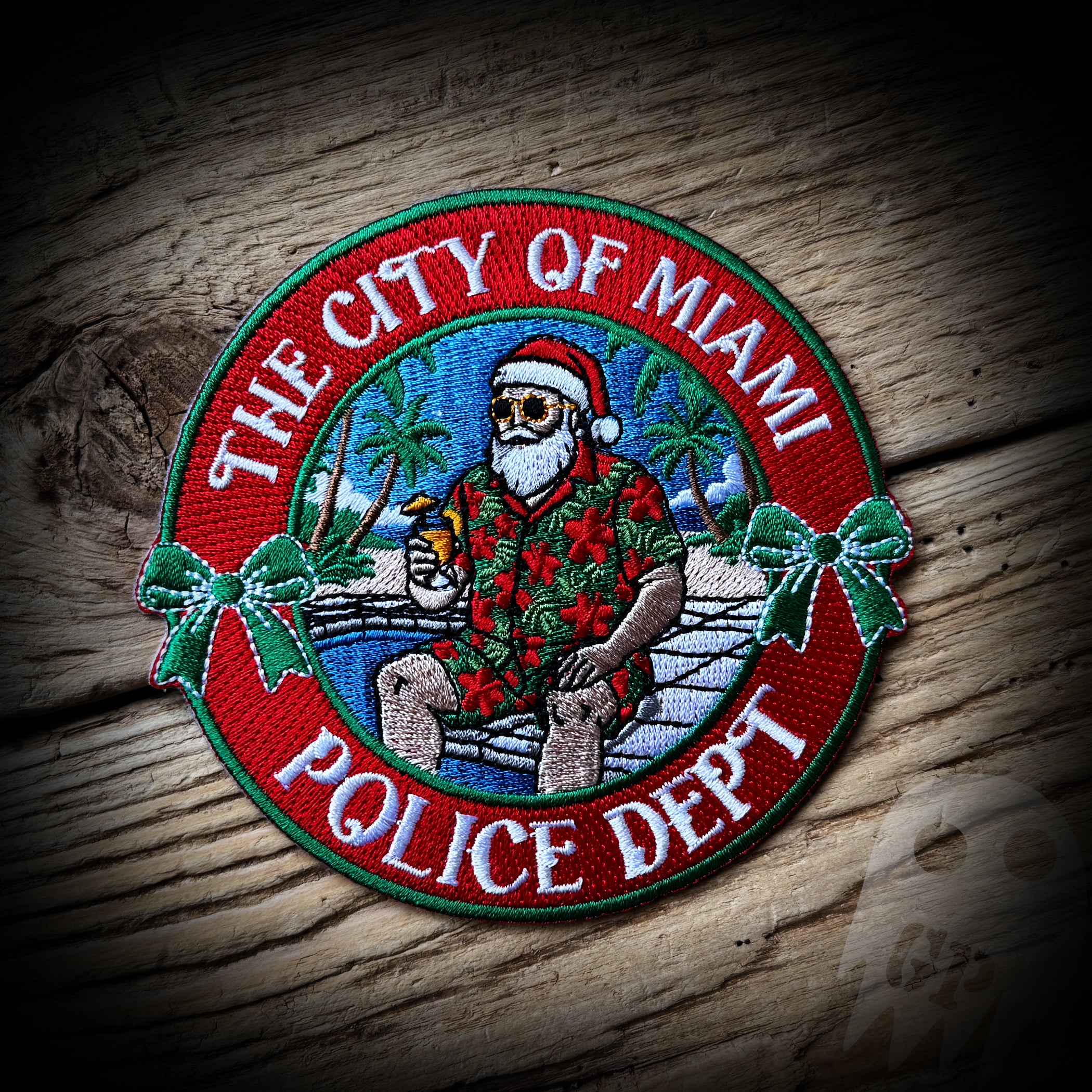 2025 Christmas - Miami, FL PD 2025 Christmas Patch