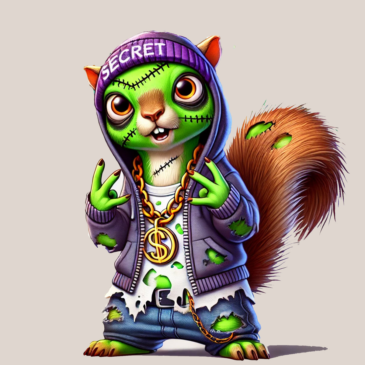 Michigan Secret 2024 Halloween Michigan Big City PD 2024 SECRET SQUI